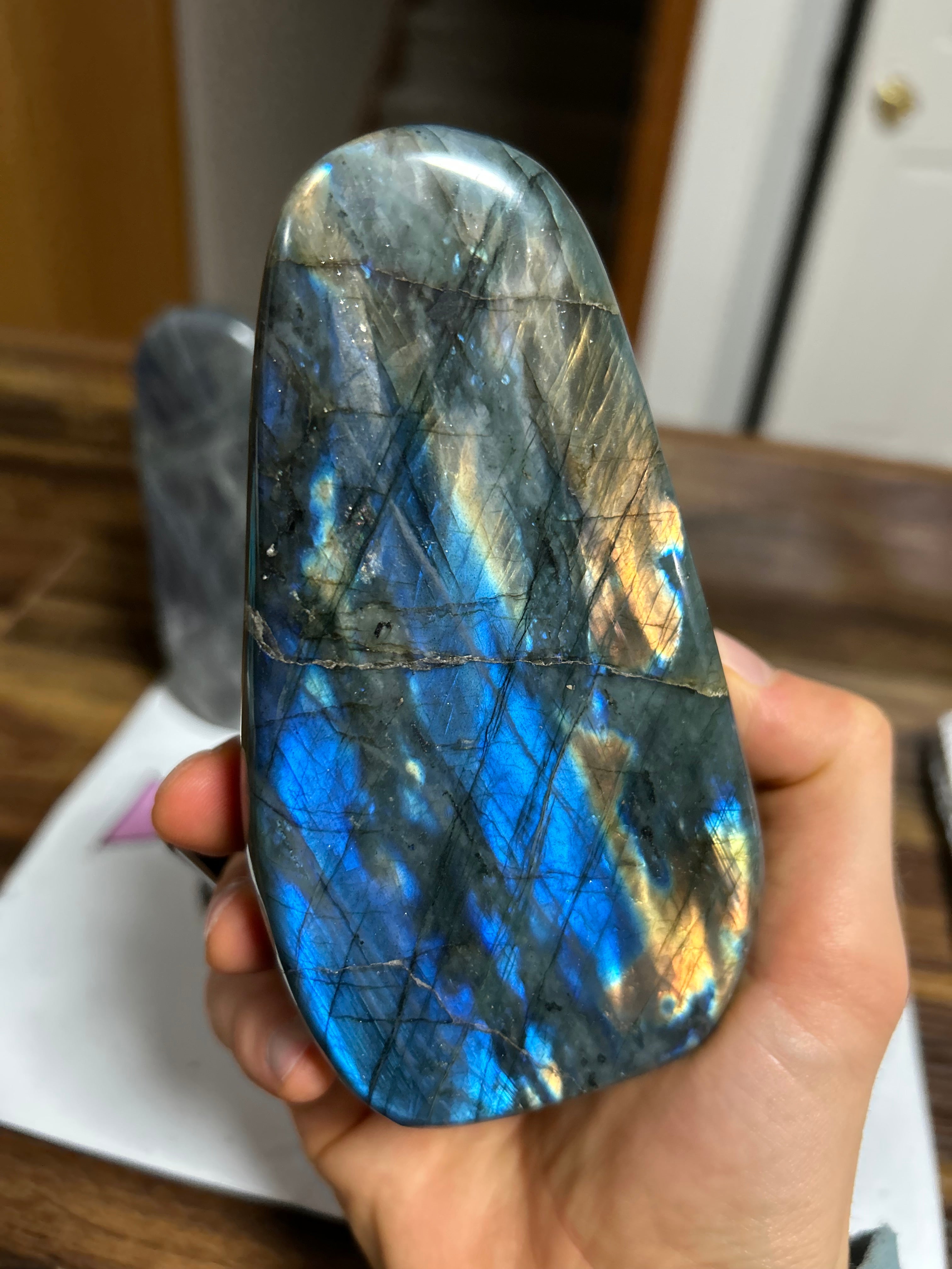 Free Standing Crystal Collection