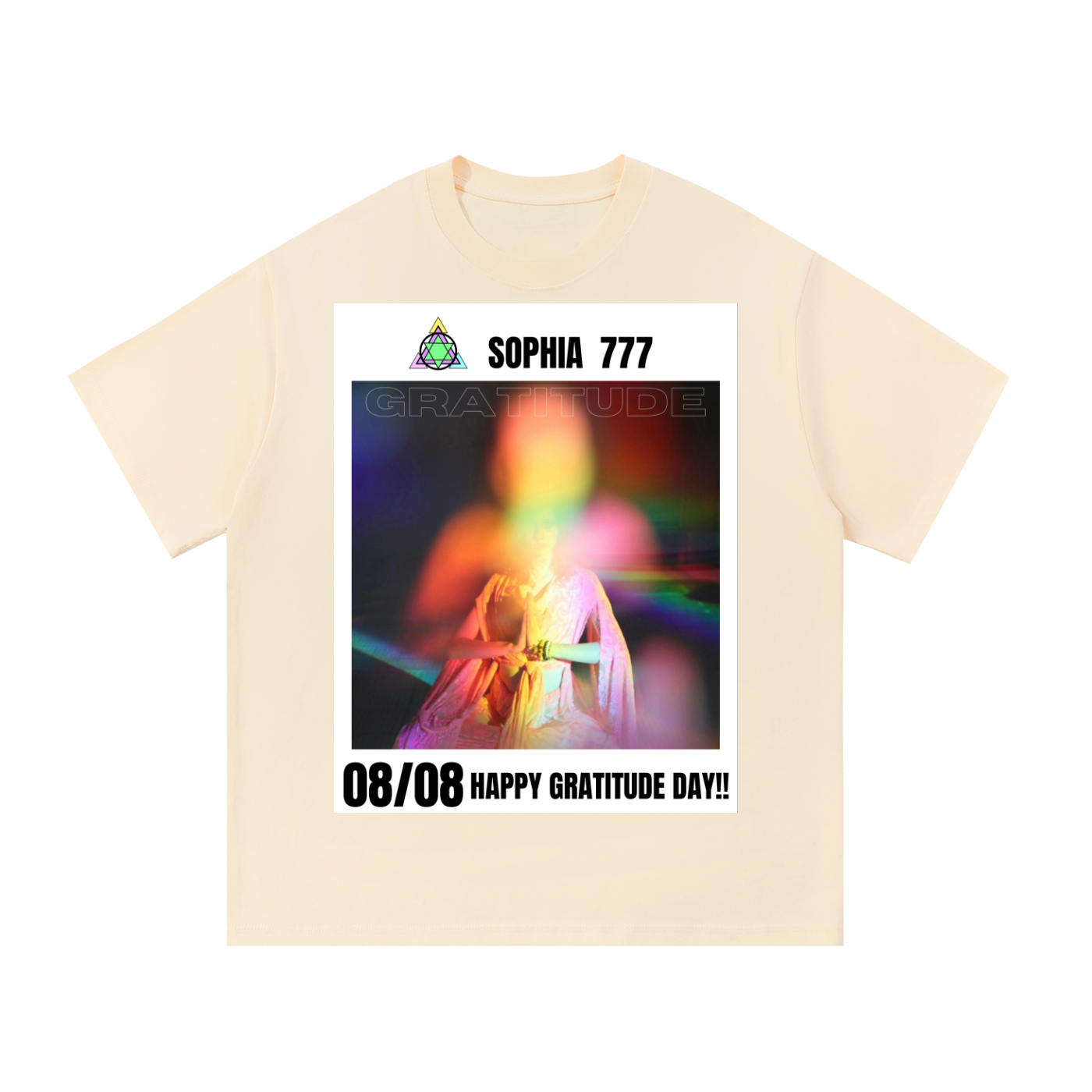SOPHIA,GRATITUDE,Tee