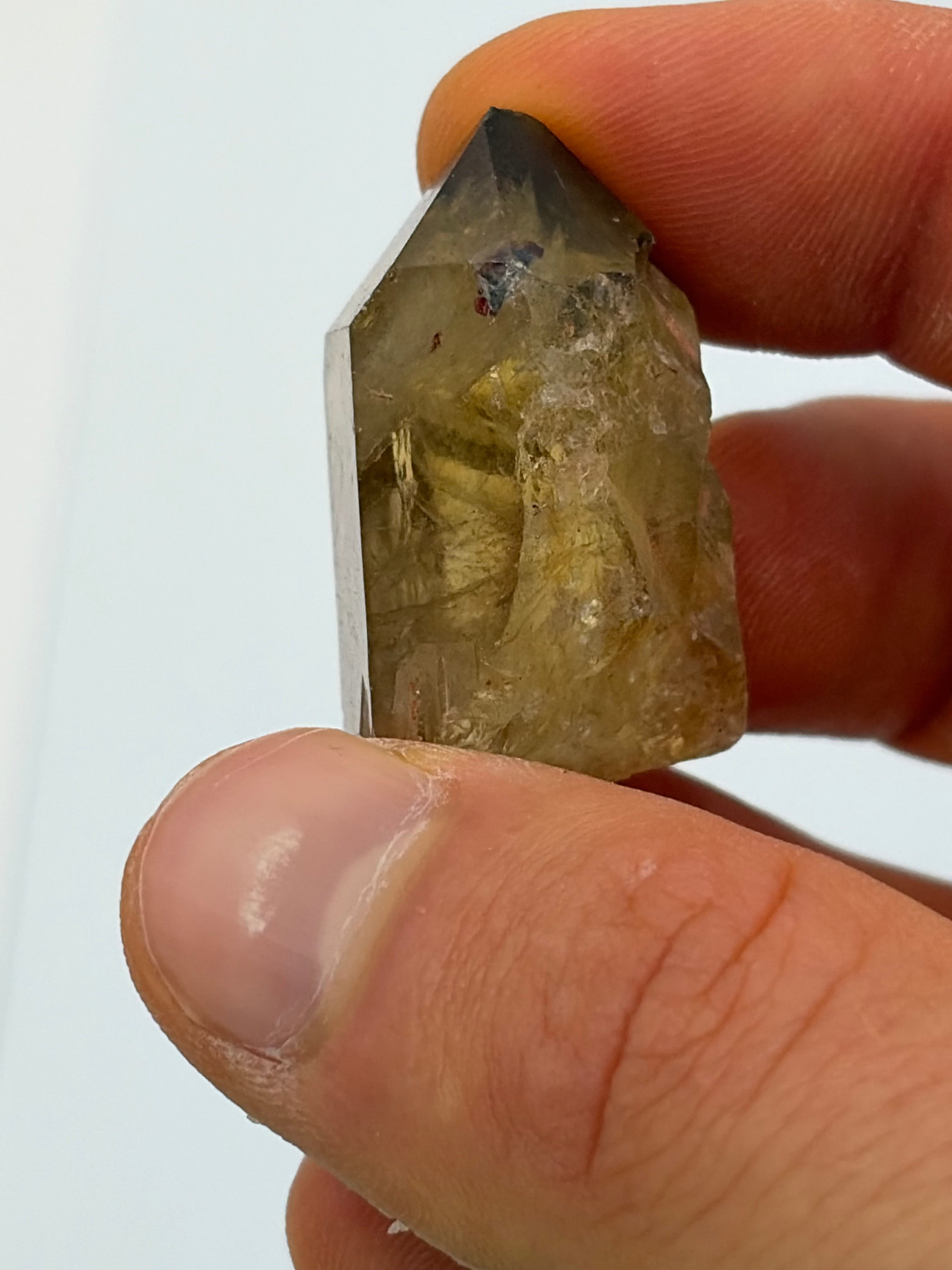 Authentic Kundalini Citrine Specimen C143 “Ha”