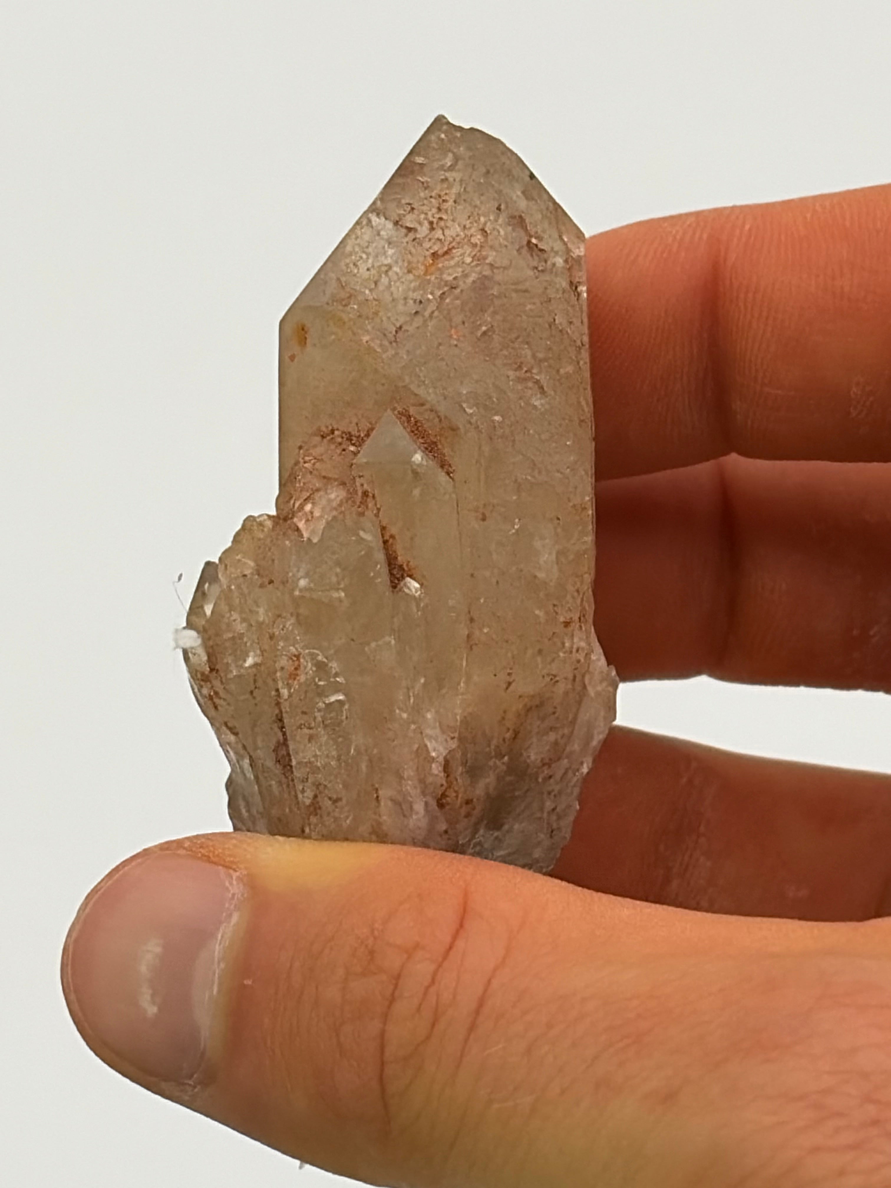 Authentic Kundalini Citrine Specimen D20 “Hathor”