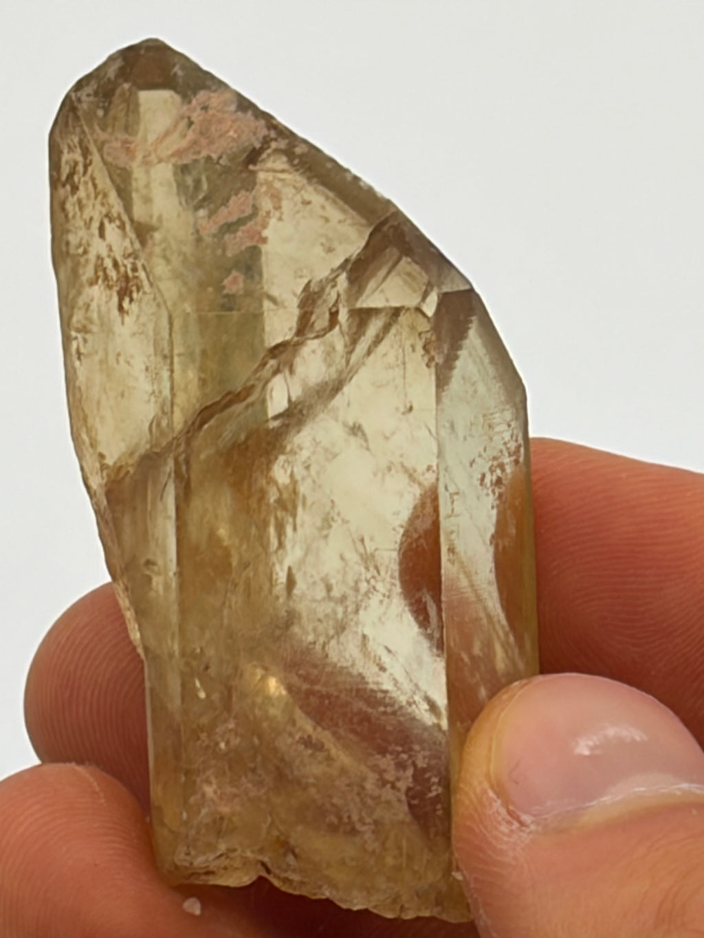 Authentic Kundalini Citrine Specimen A7 “Jackel”