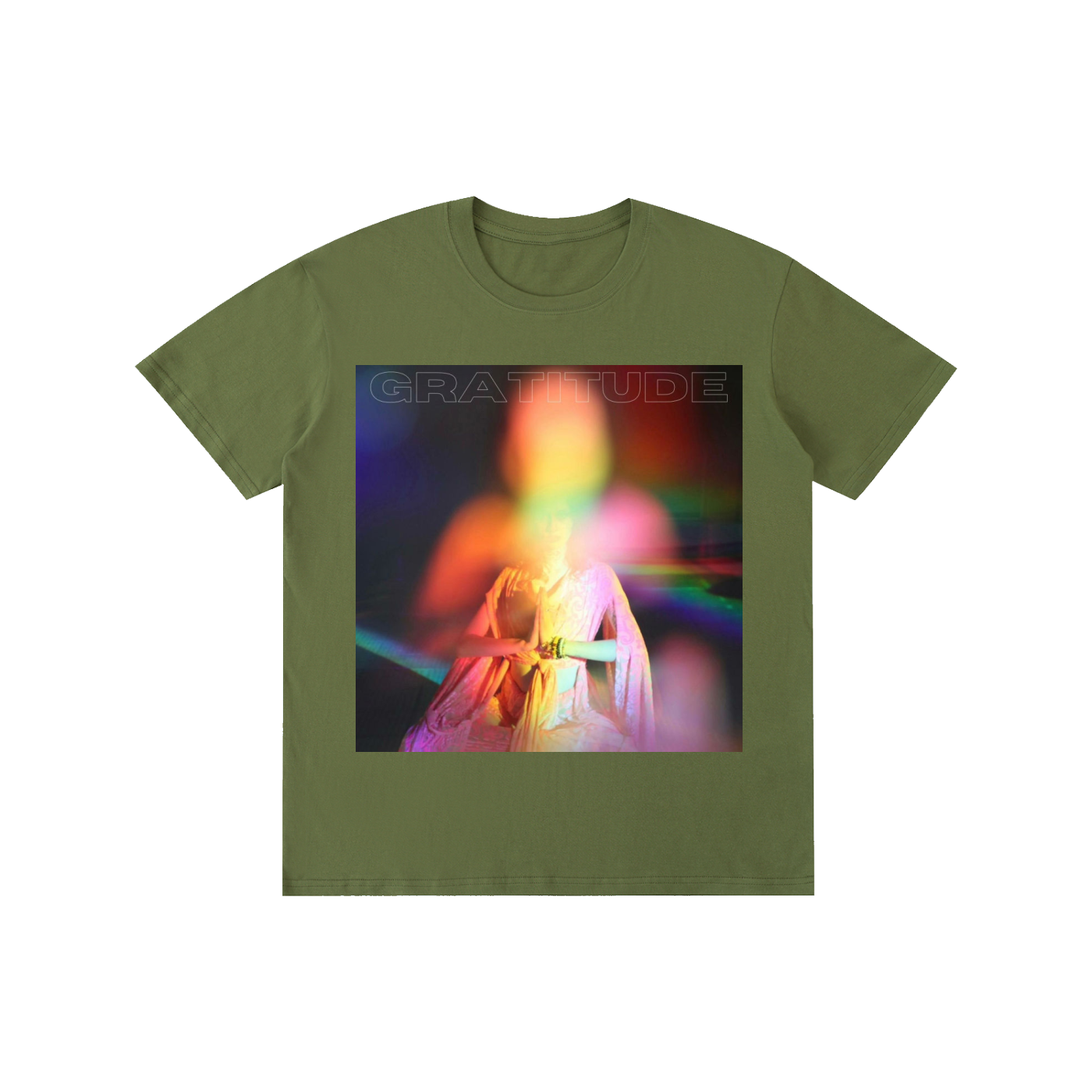 GRATITUDE DAY 8/8 Pure Cotton Unisex T-Shirt