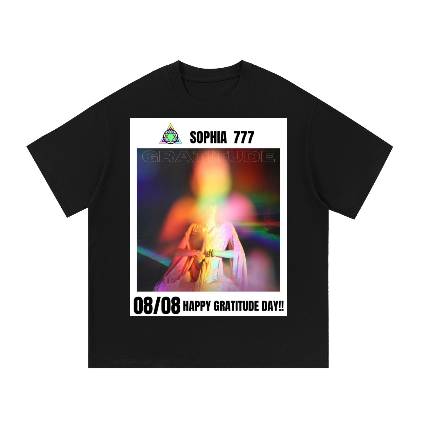SOPHIA,GRATITUDE,Tee