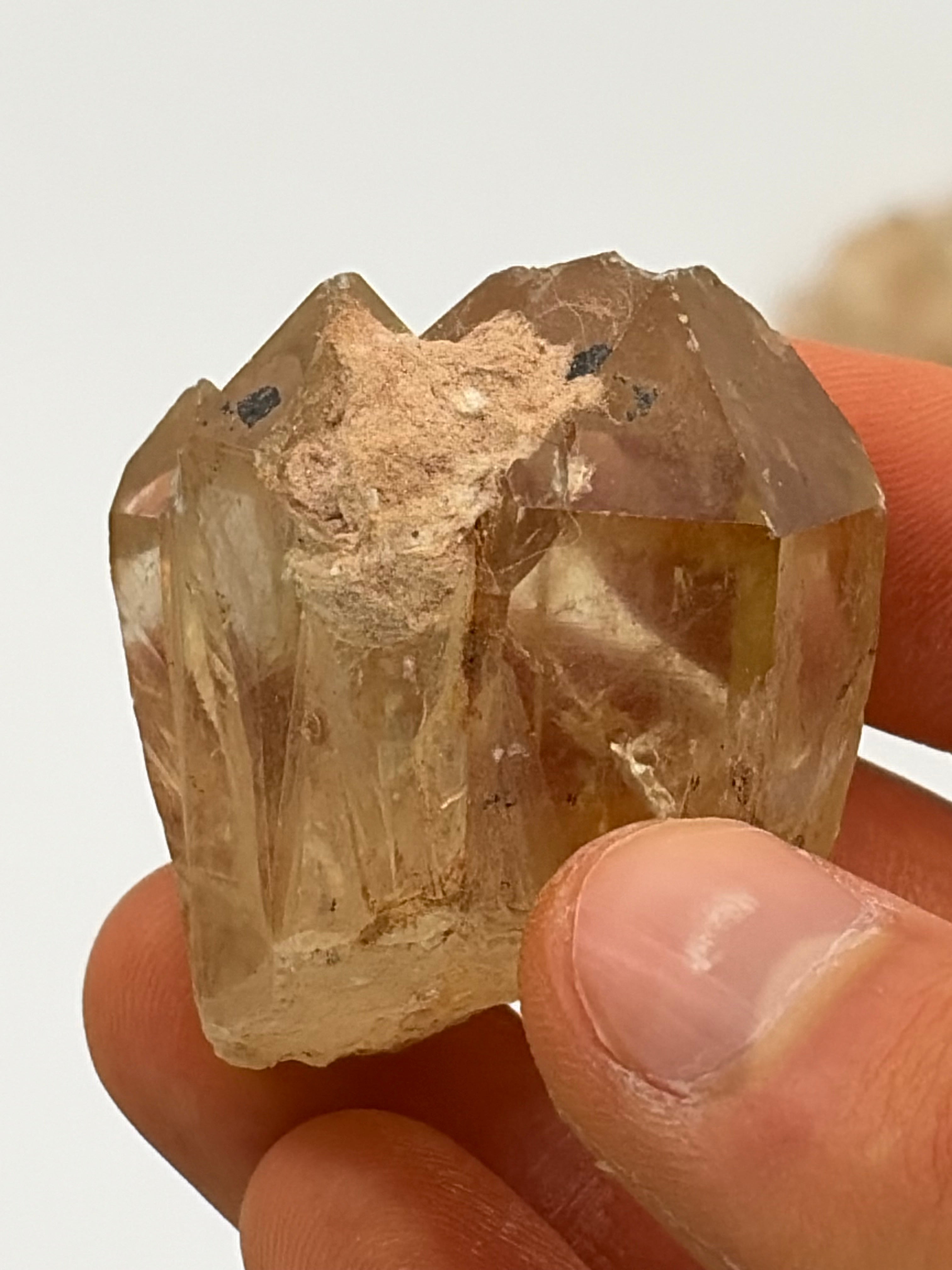 Authentic Kundalini Citrine Specimen C777 “Duper”