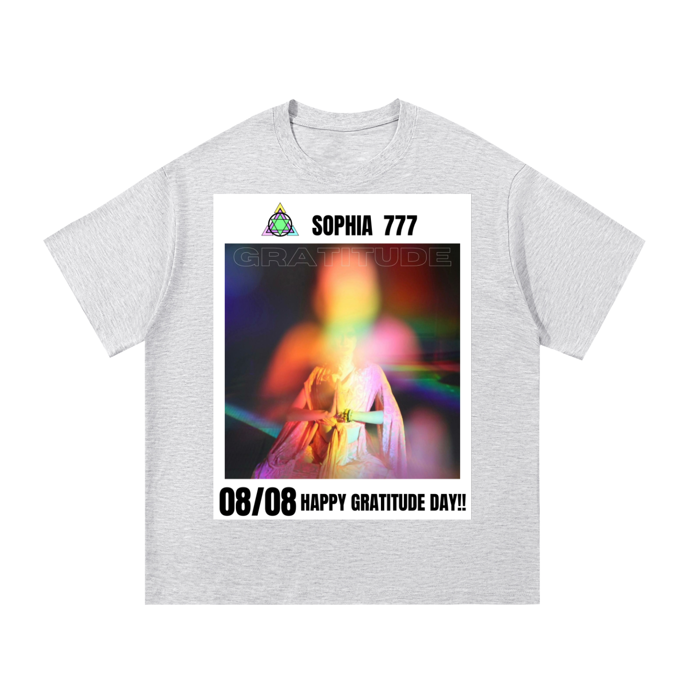 SOPHIA,GRATITUDE,Tee