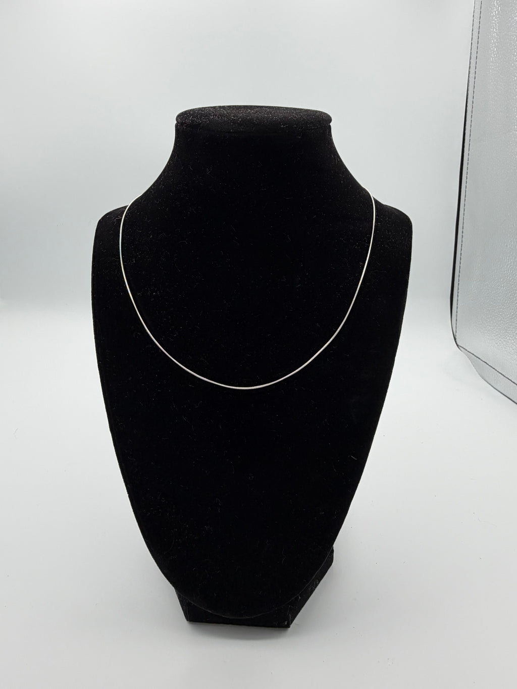 .925 Sterling Silver Small Snake Chain 18in