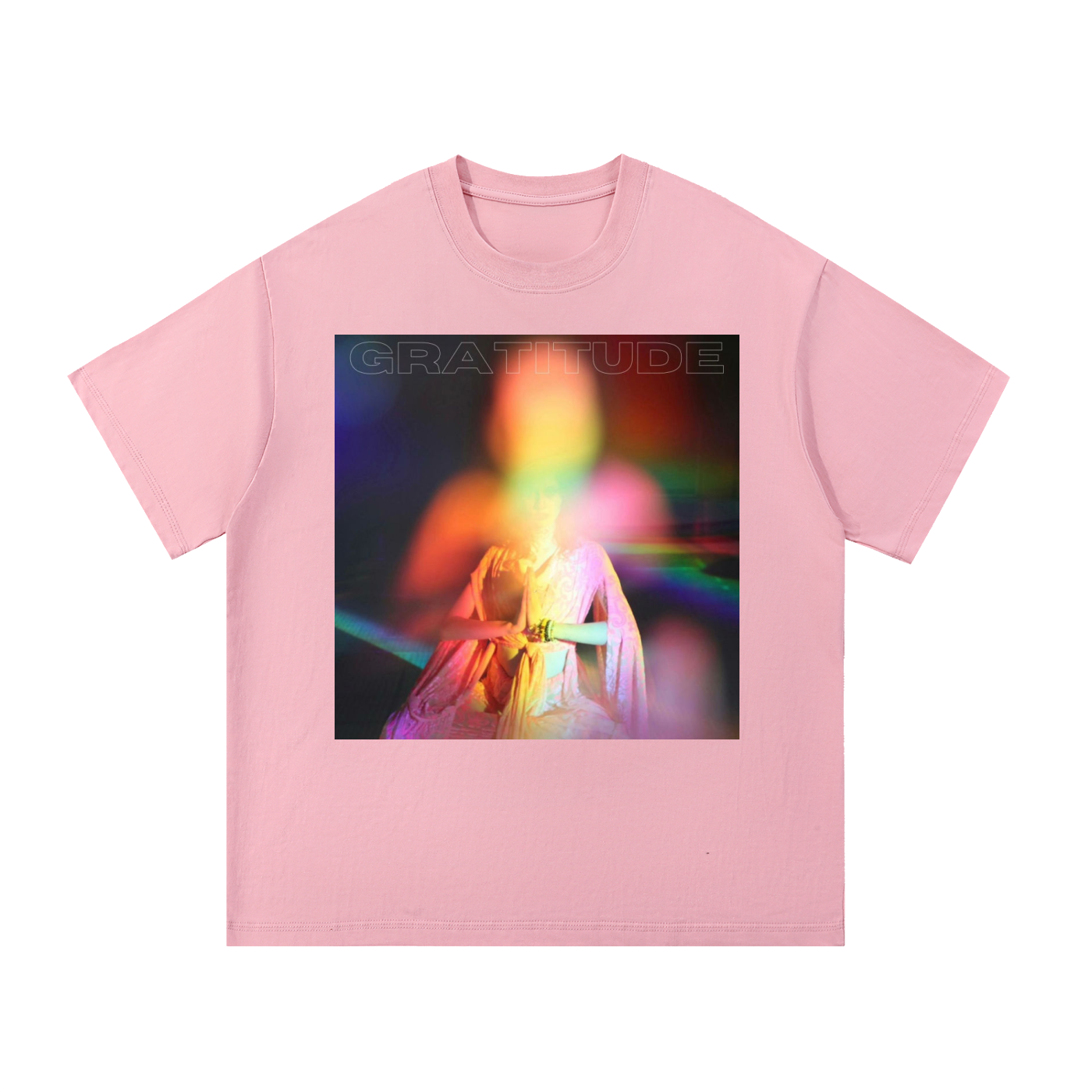 Soft,Cotton,GRATITUDE,Tee
