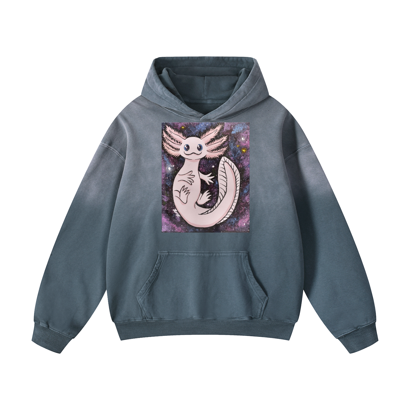 Healing,Hoodie,Axolotl,Apparel