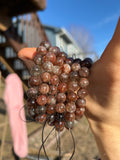 Beautiful Fire Quartz Crystal Bracelet