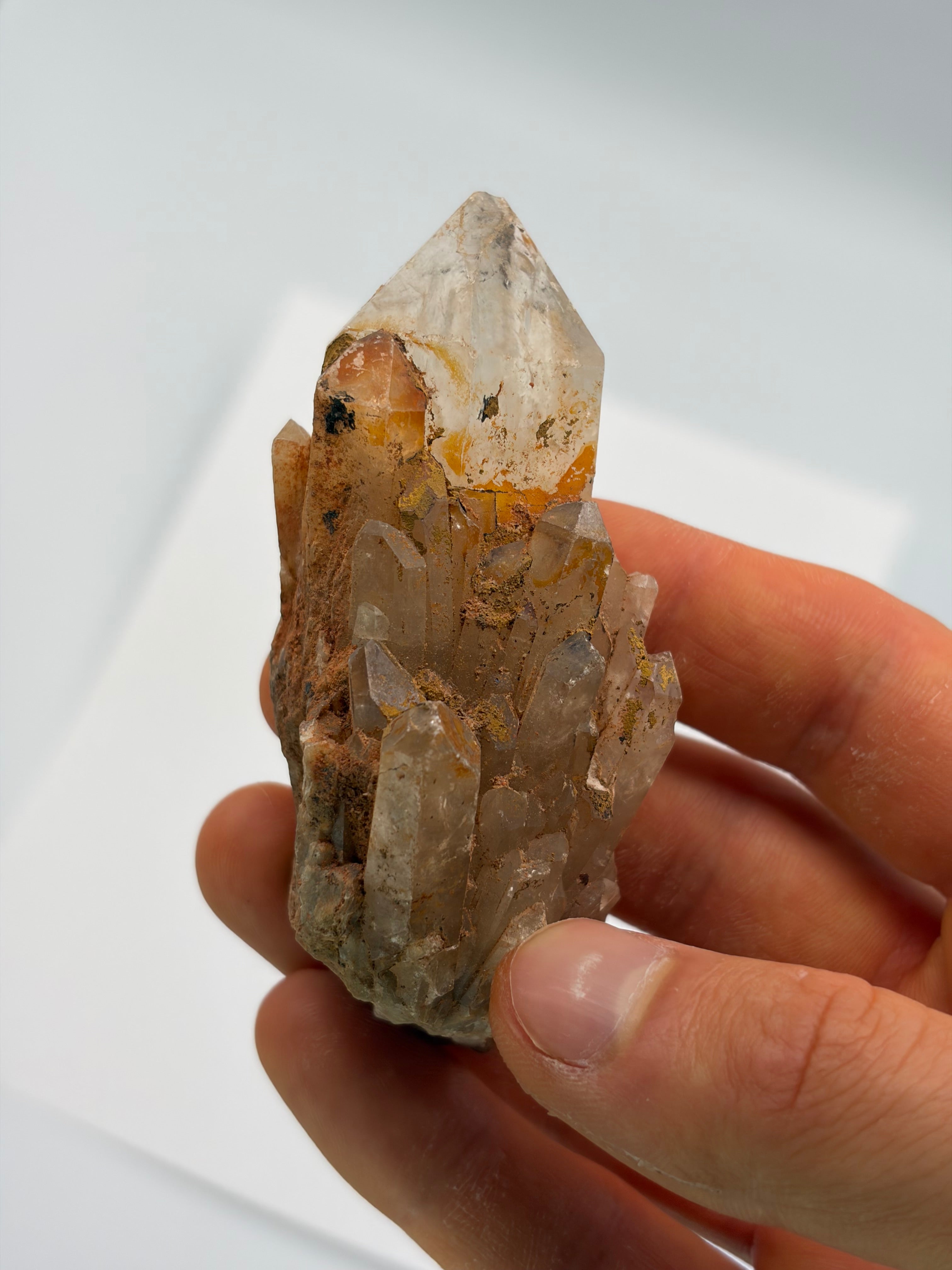 Authentic Kundalini Citrine Specimen B9 “Harry”