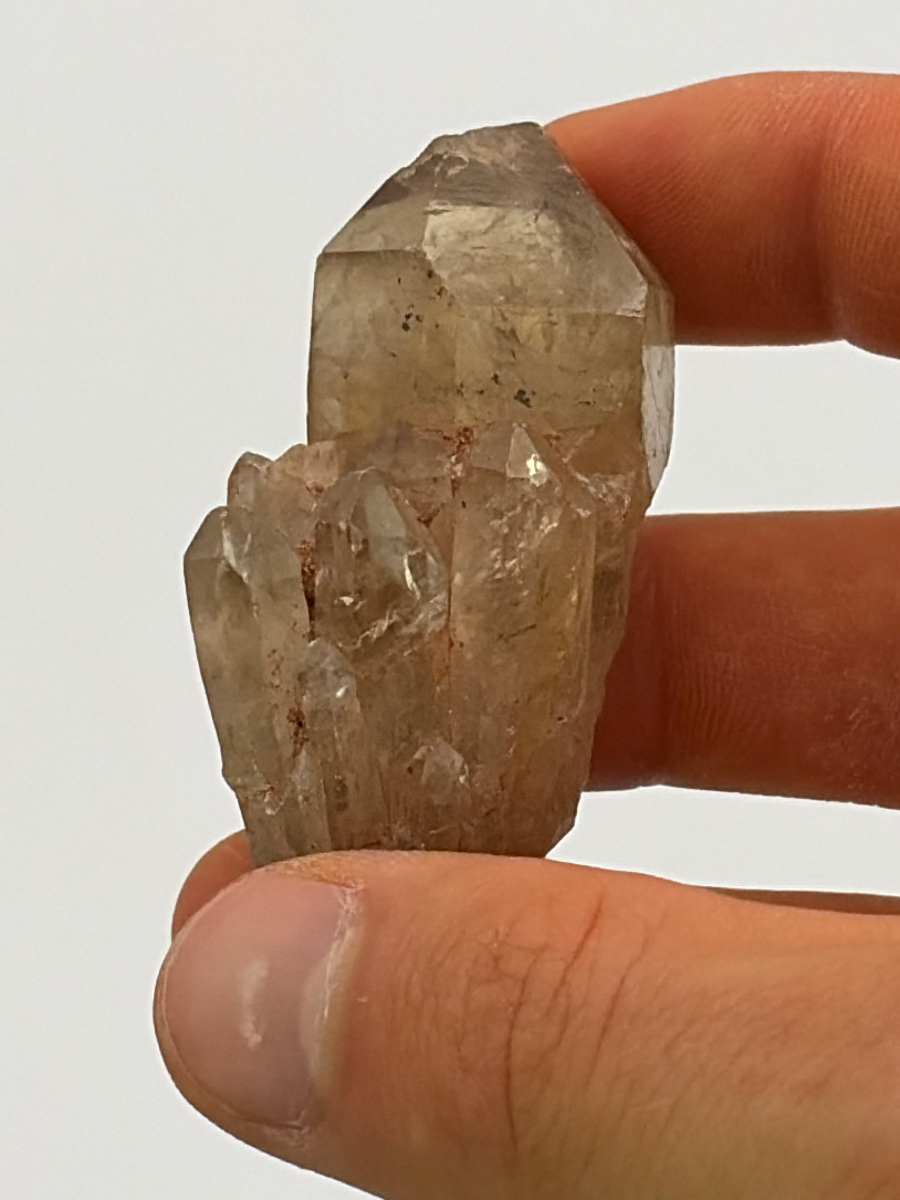 Authentic Kundalini Citrine Specimen D192 “Frozen”