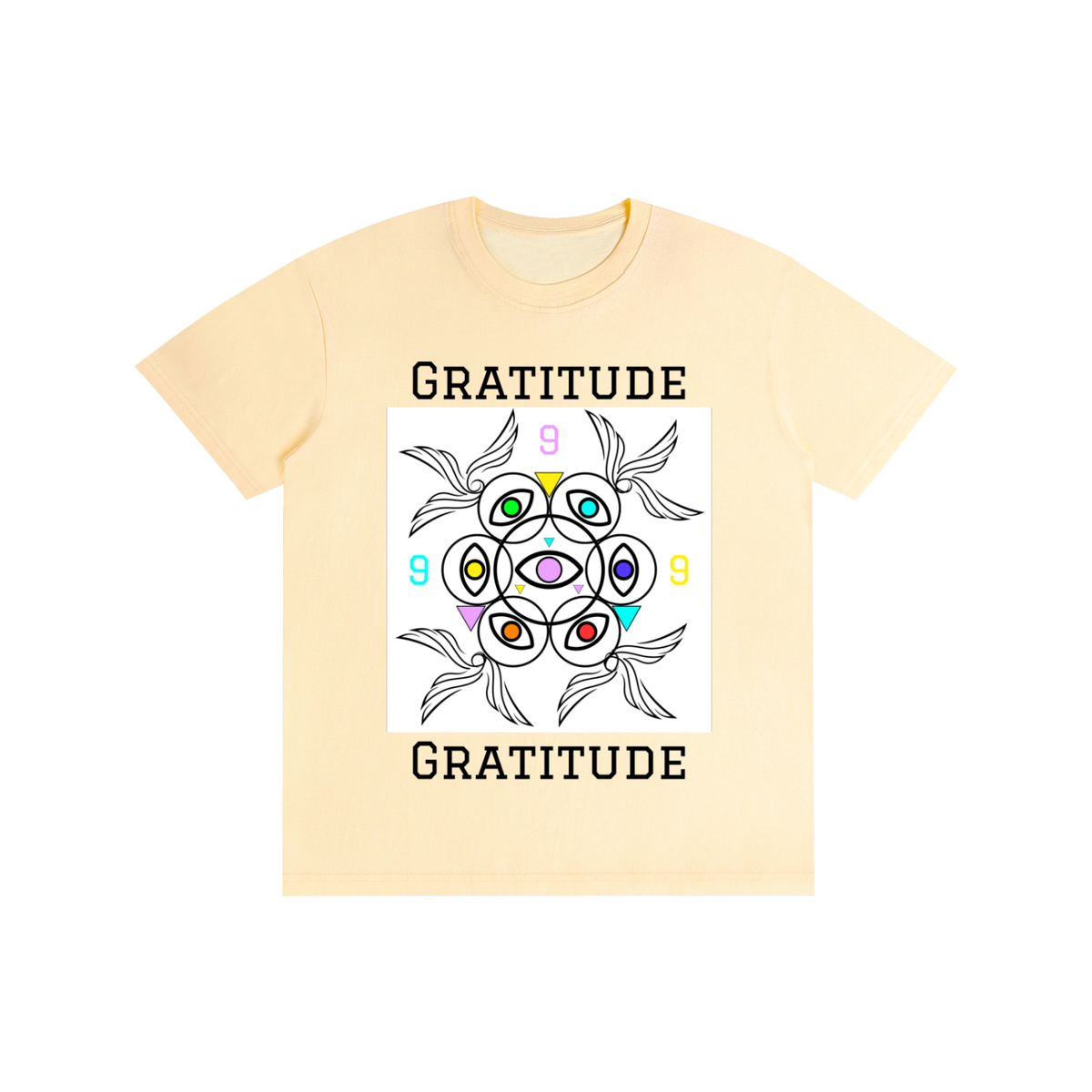 Angel,Gratitude,Shirt