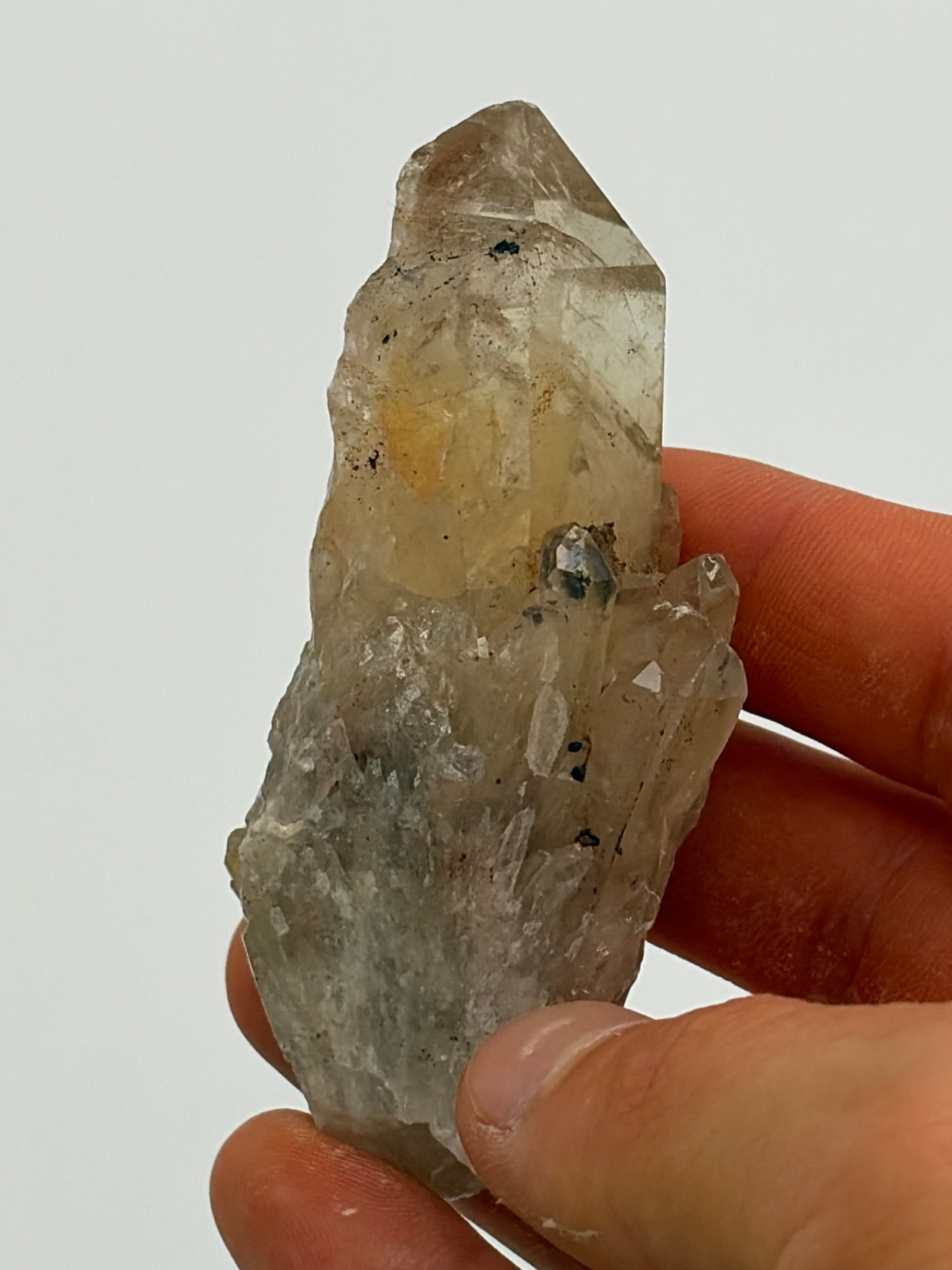 Authentic Kundalini Citrine Specimen C16 “Hope”