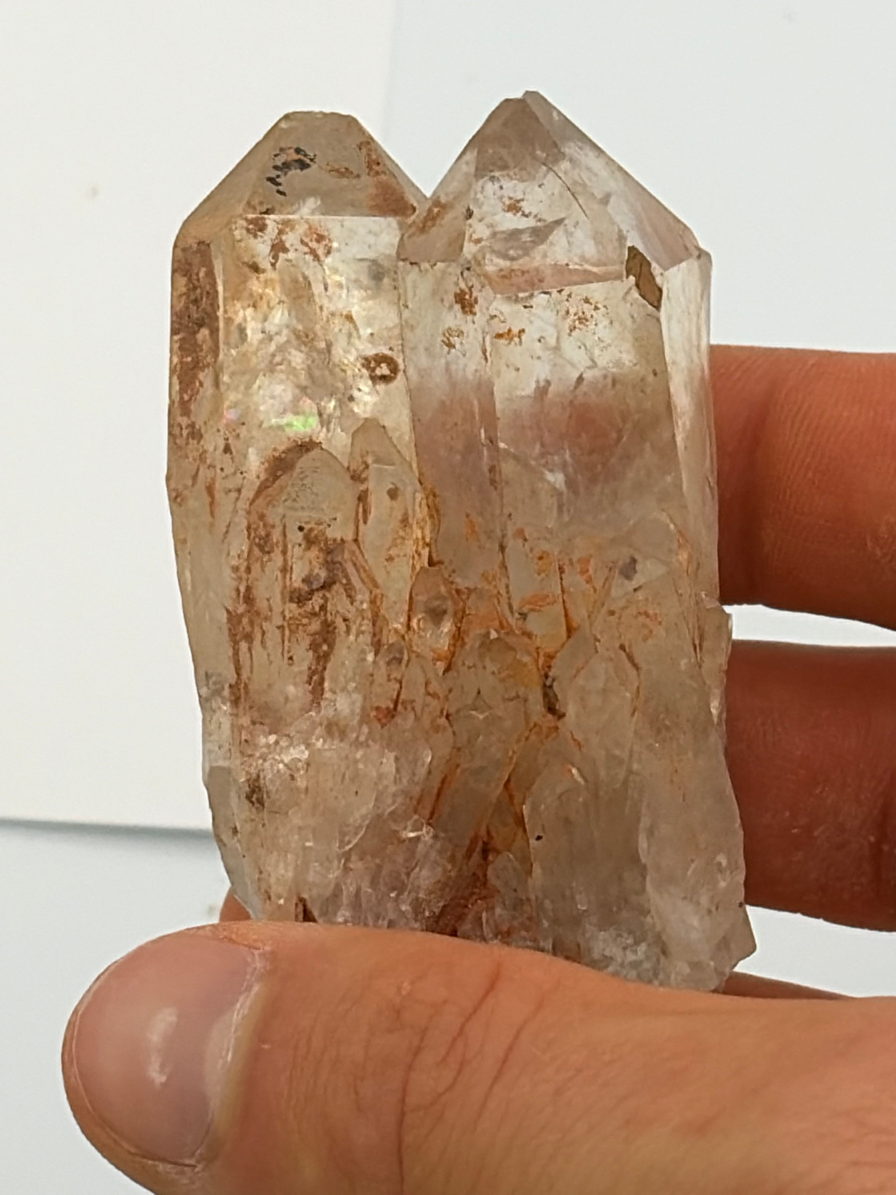 Authentic Kundalini Citrine Specimen C18 “Anna”