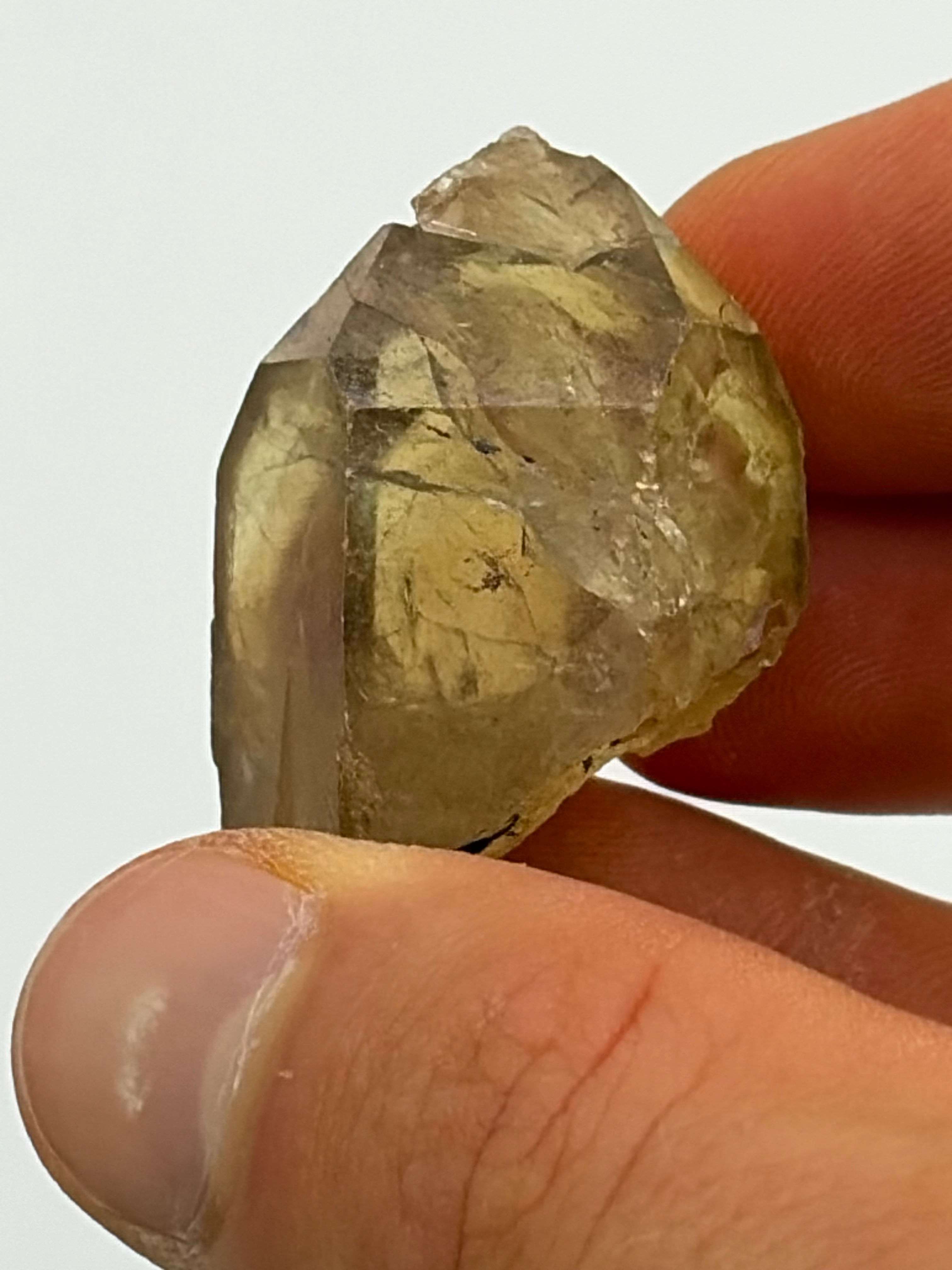 Authentic Kundalini Citrine Specimen D19 “Shiva”