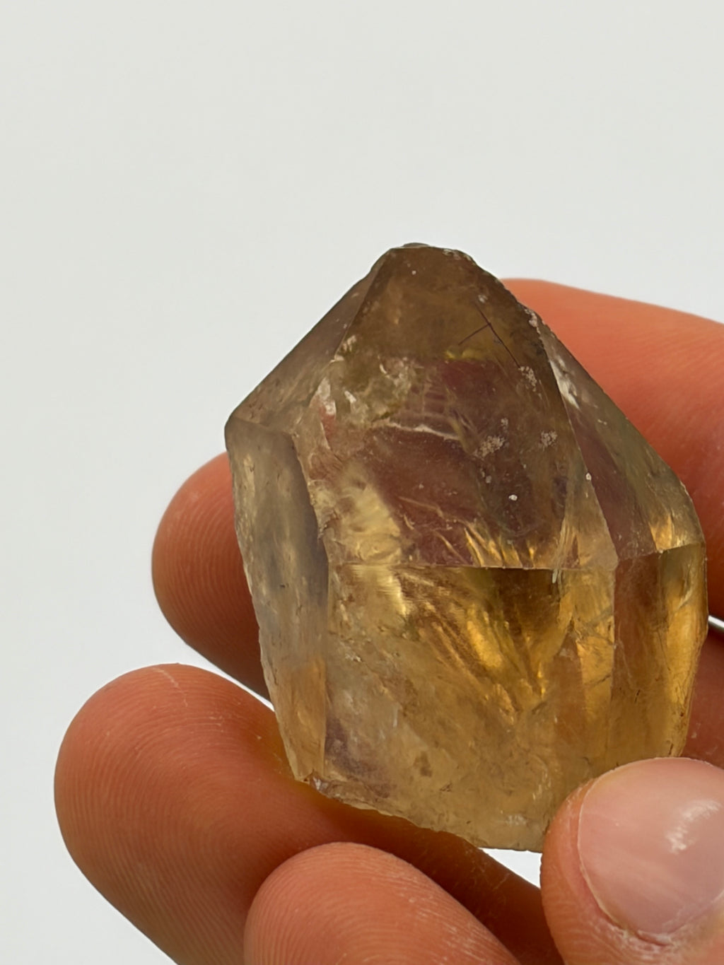 Authentic Kundalini Citrine Specimen A32 “Iowa”