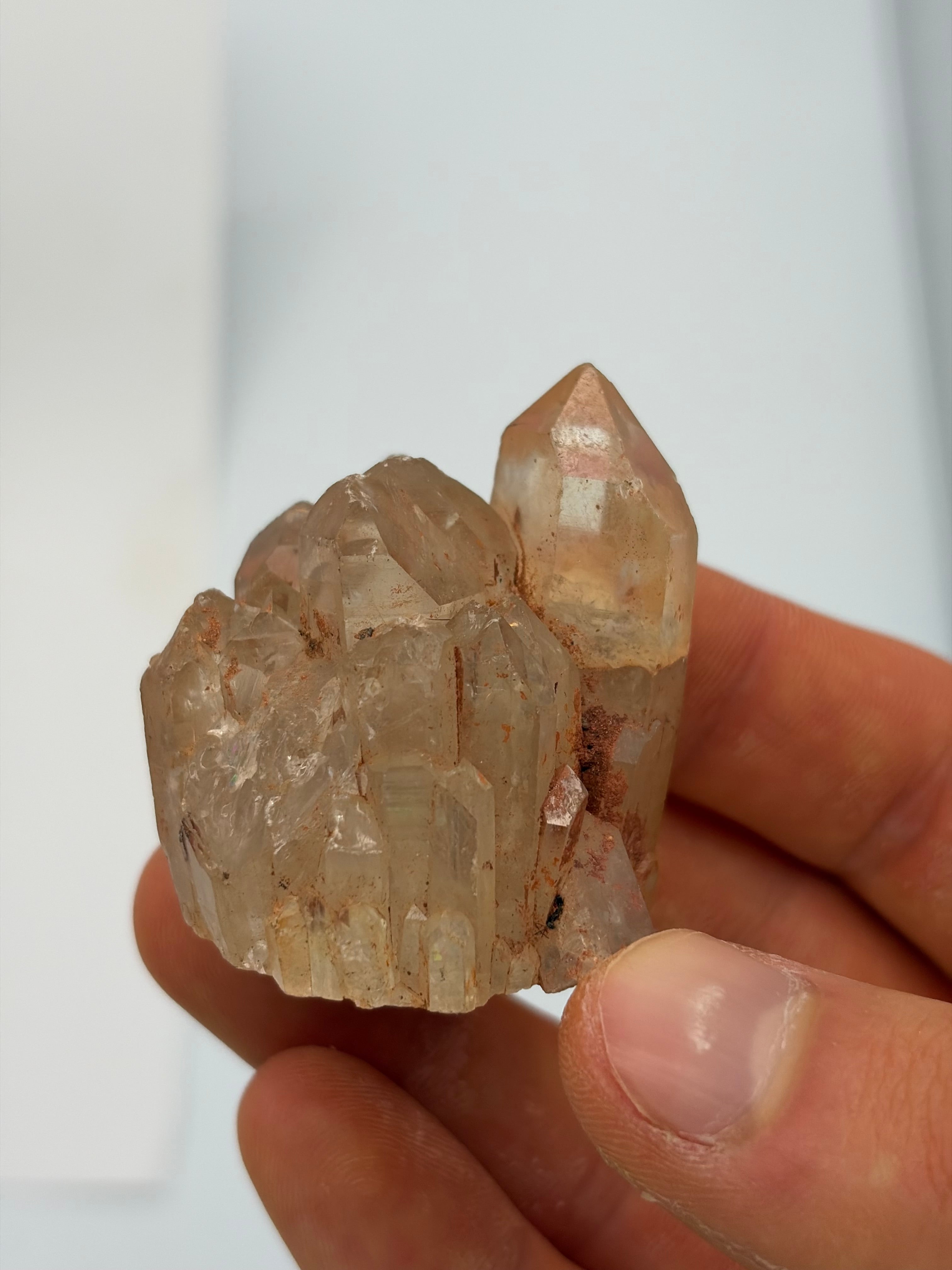 Authentic Kundalini Citrine Specimen D214 “Andromeda”