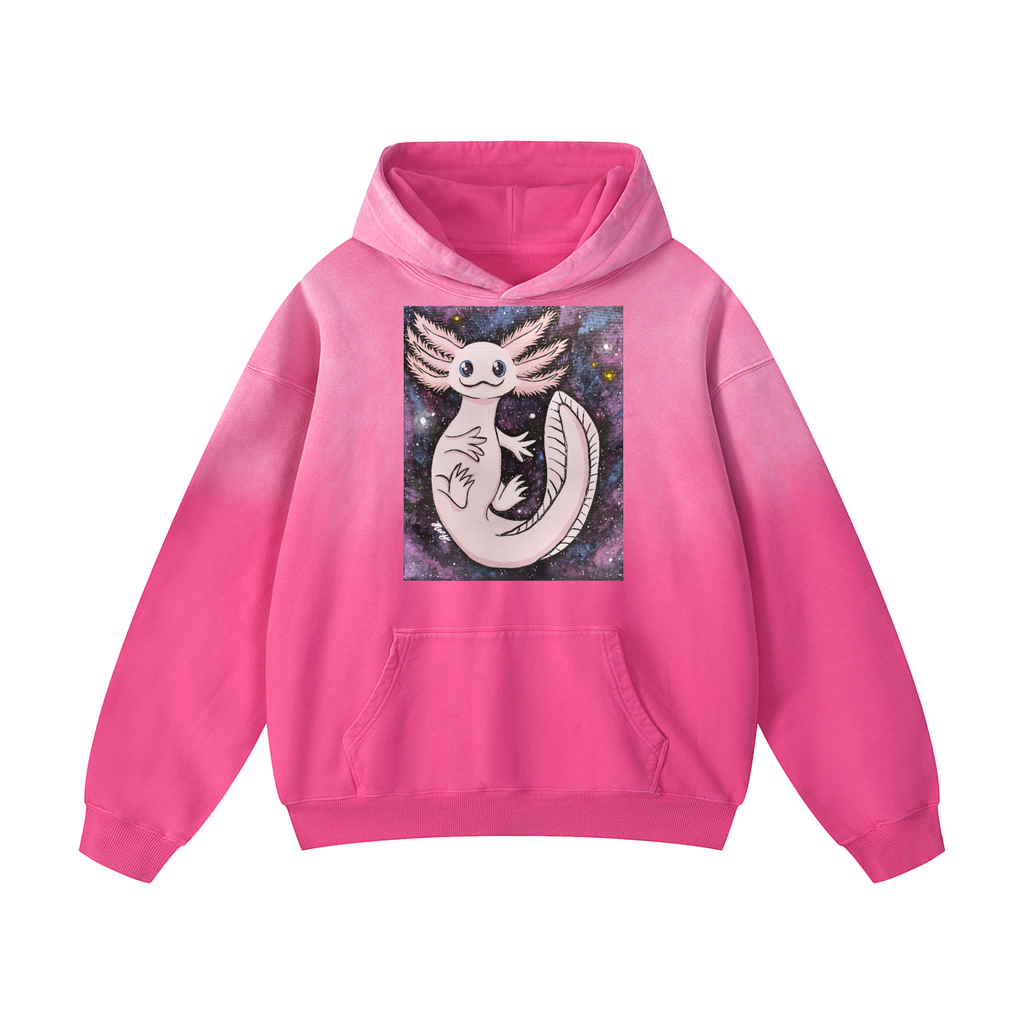 Healing,Hoodie,Axolotl,Apparel