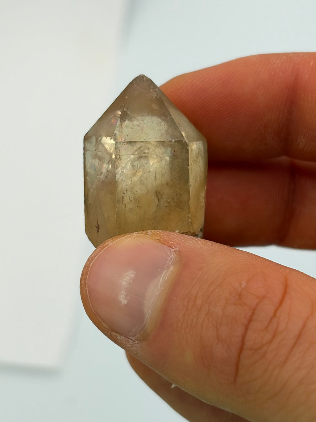 Authentic Kundalini Citrine Specimen C144 “Truth”