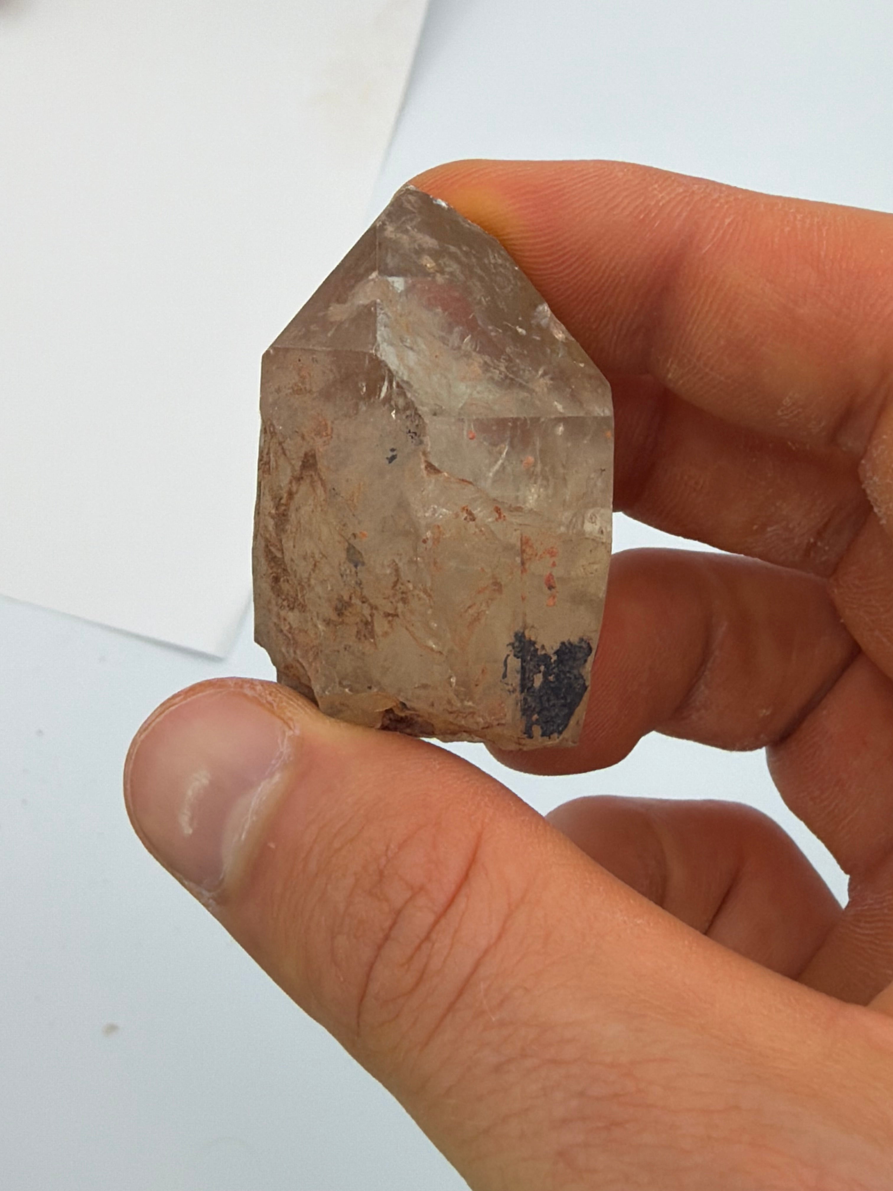 Authentic Kundalini Citrine Specimen D21 “Kunda”