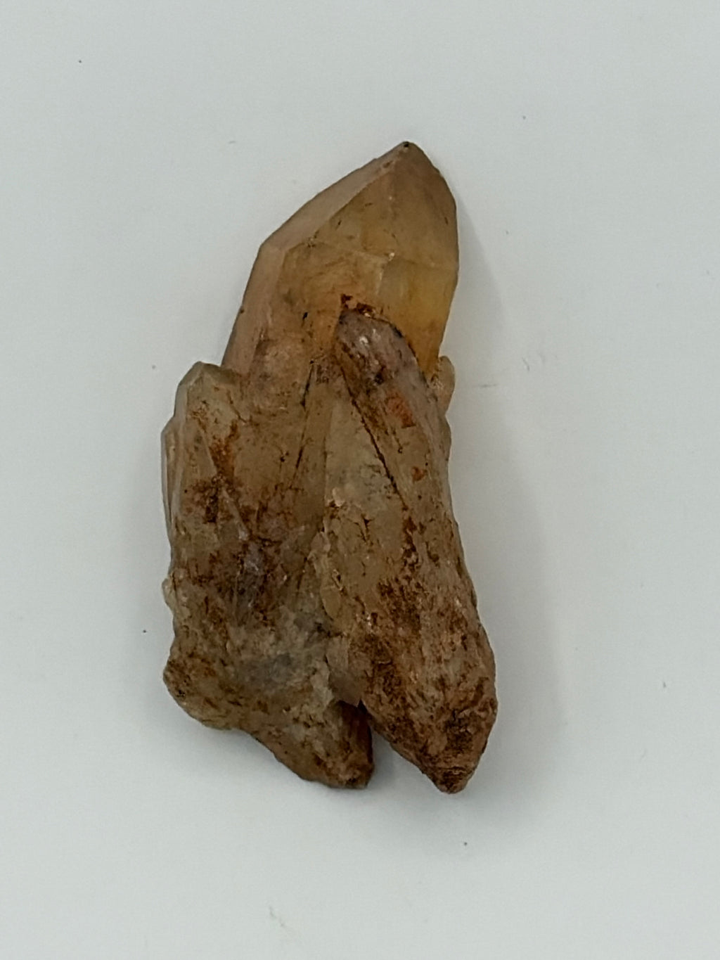 Authentic Kundalini Citrine Specimen D22 “Leopard”