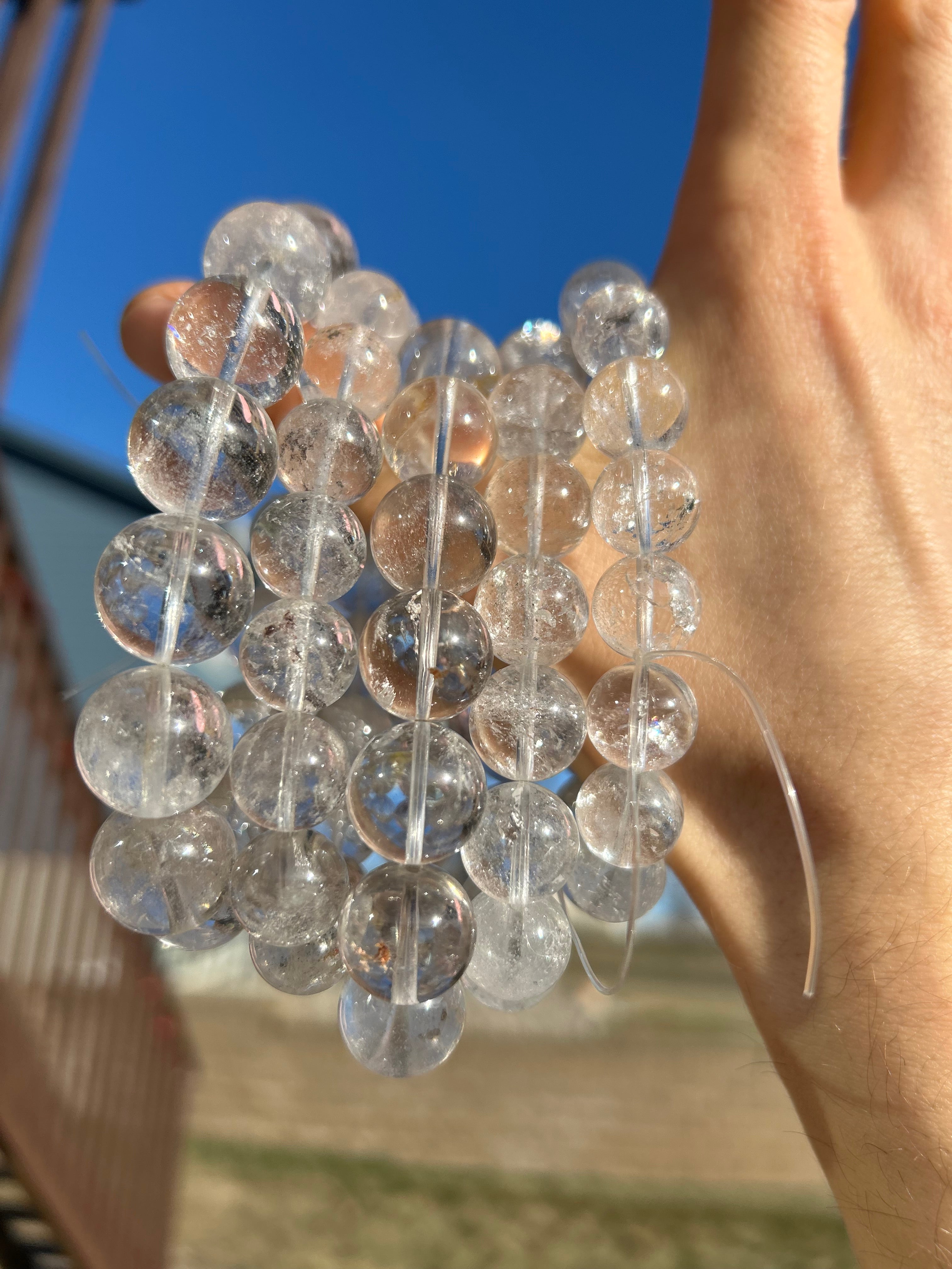 BEAUTIFUL Clear Quartz Bracelet