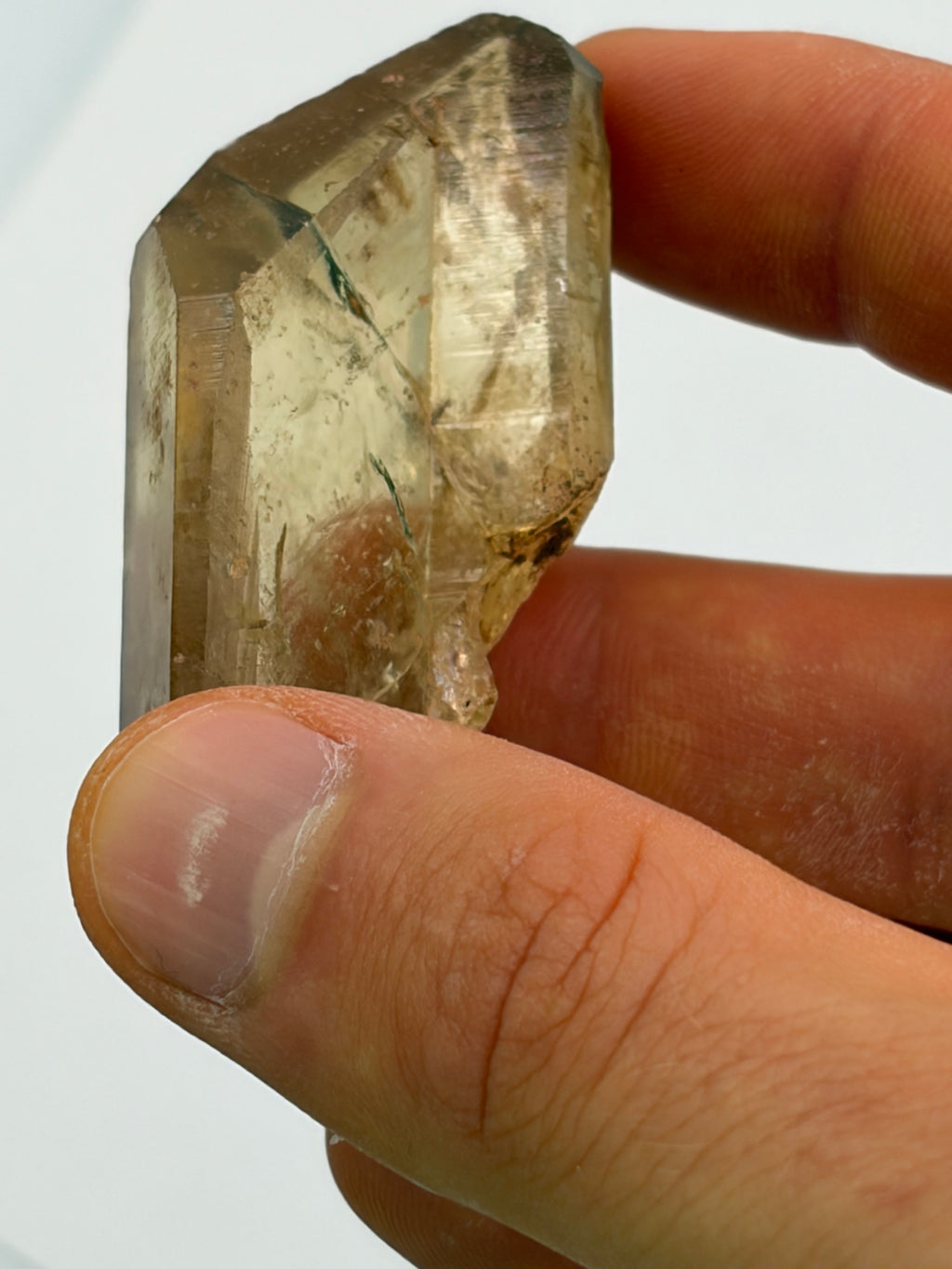 Authentic Kundalini Citrine Specimen A7 “Jackel”