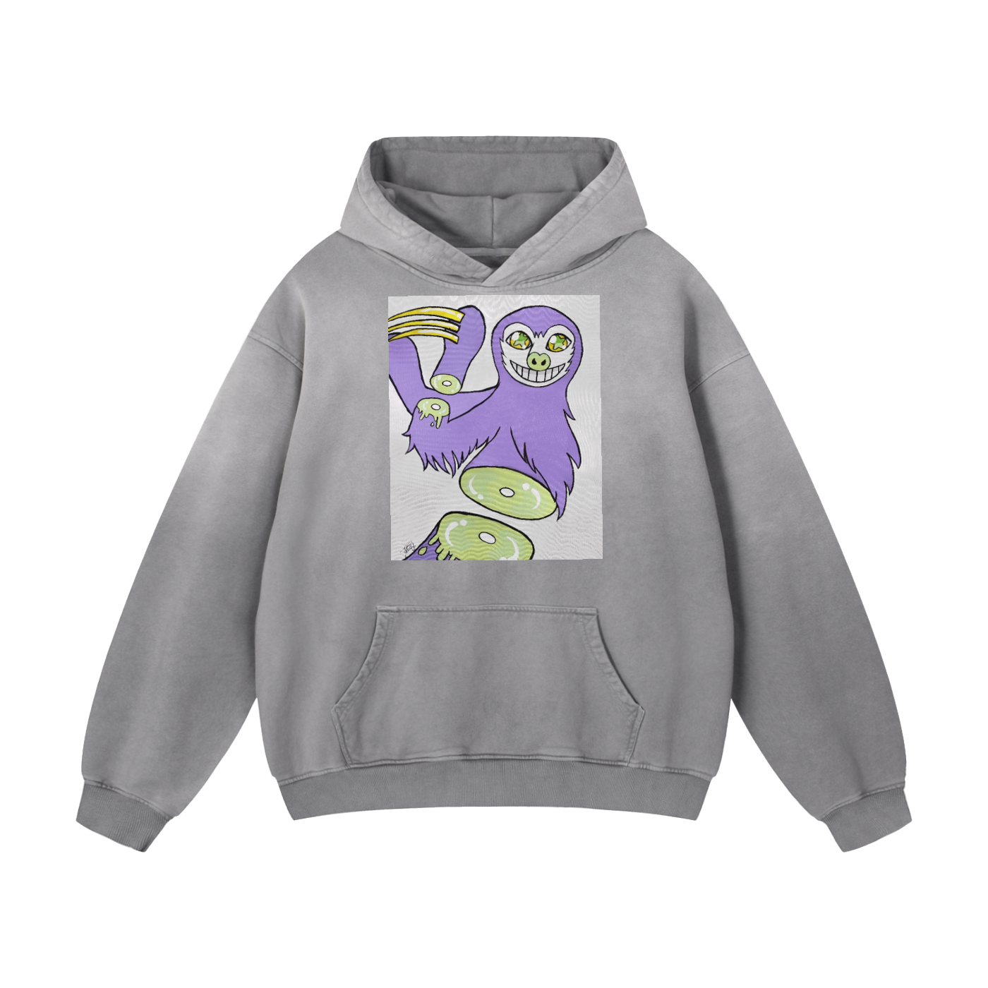 Sloth,Healing,Hoodie,Joy