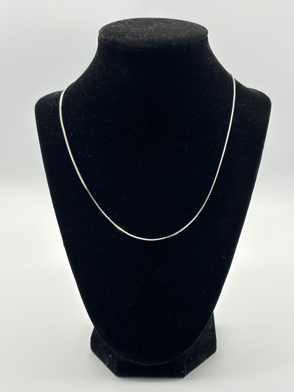 .925 Sterling Silver Chain 18in