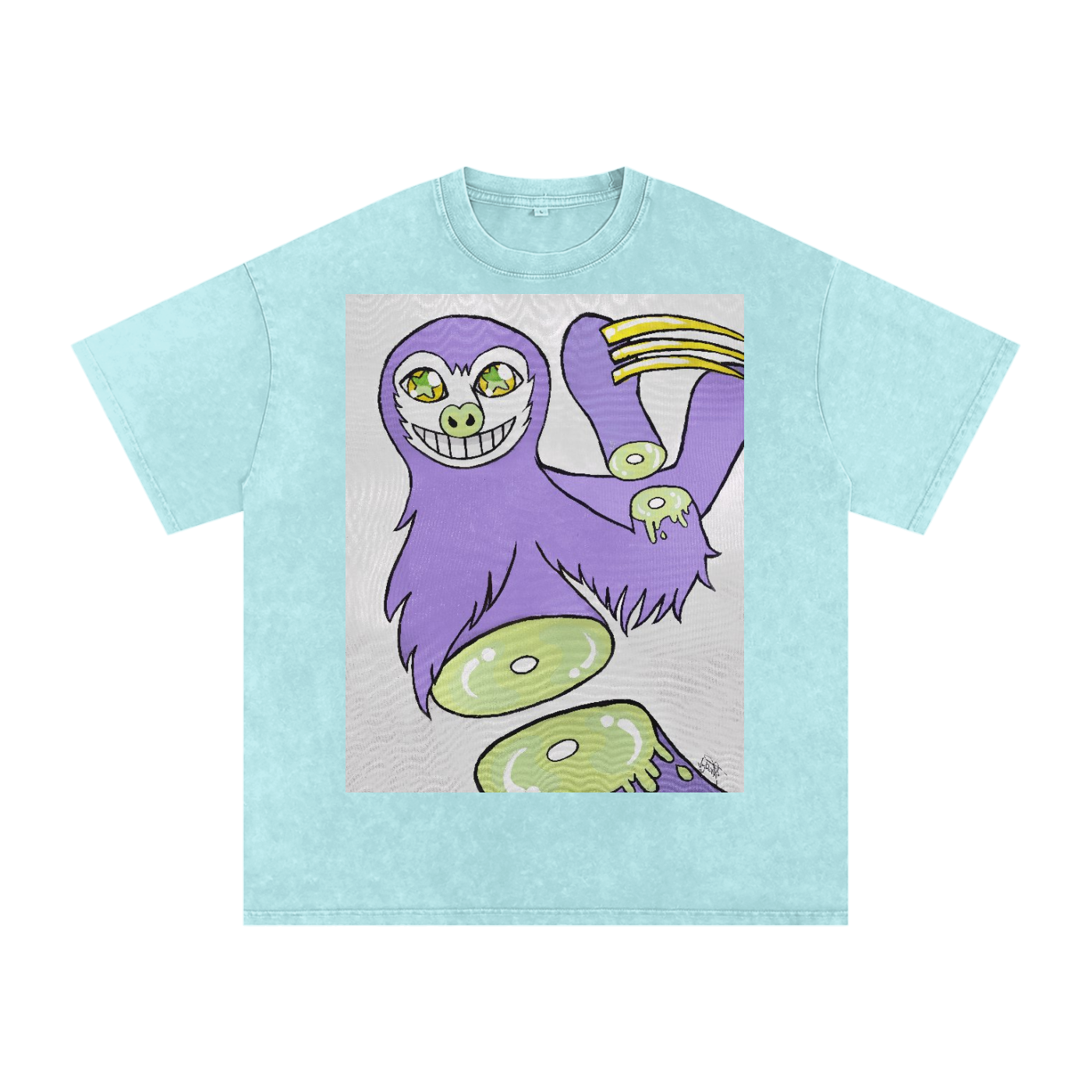 Sloth,Healing,5d,Shirt,Art,Love