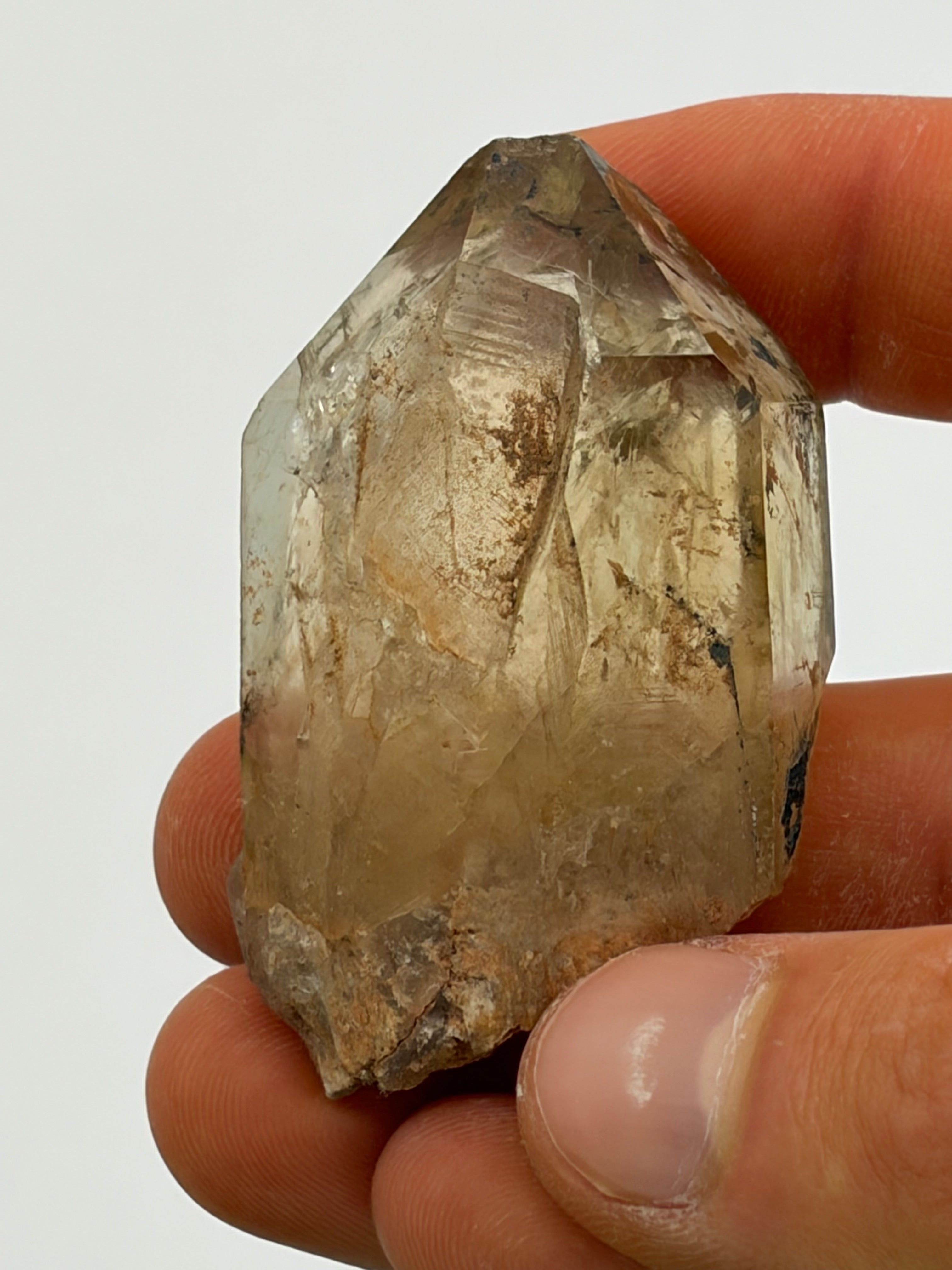 Authentic Kundalini Citrine Specimen A42 “Gerald” (Copy)
