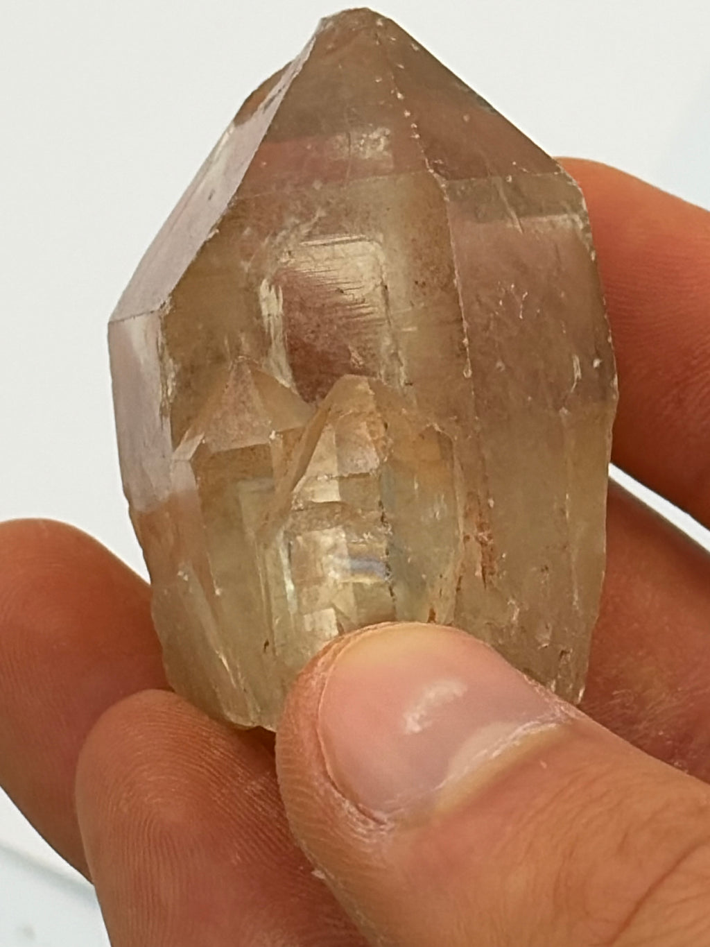 Authentic Kundalini Citrine Specimen D212 “Alex”