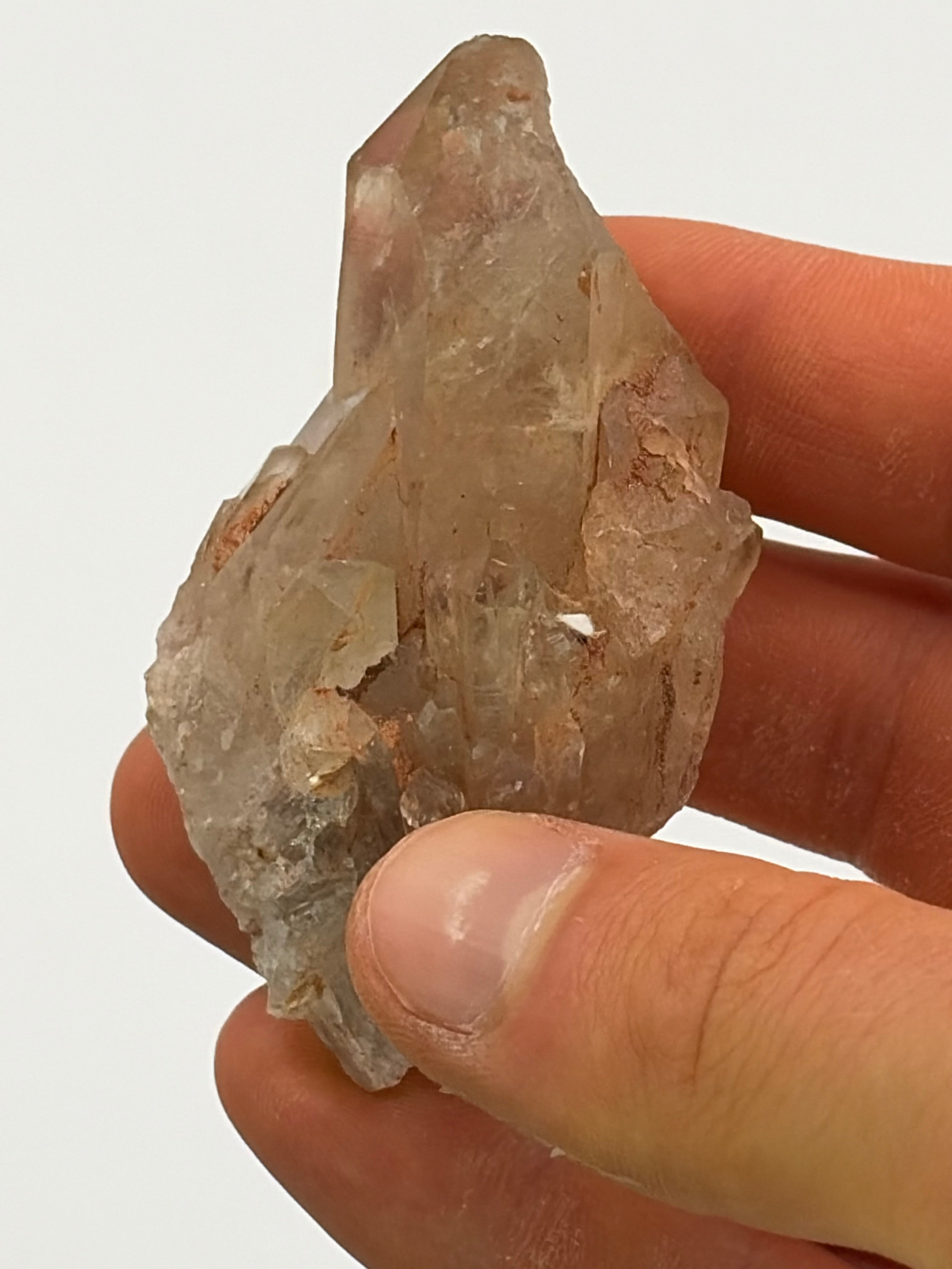 Authentic Kundalini Citrine Specimen D20 “Hathor”