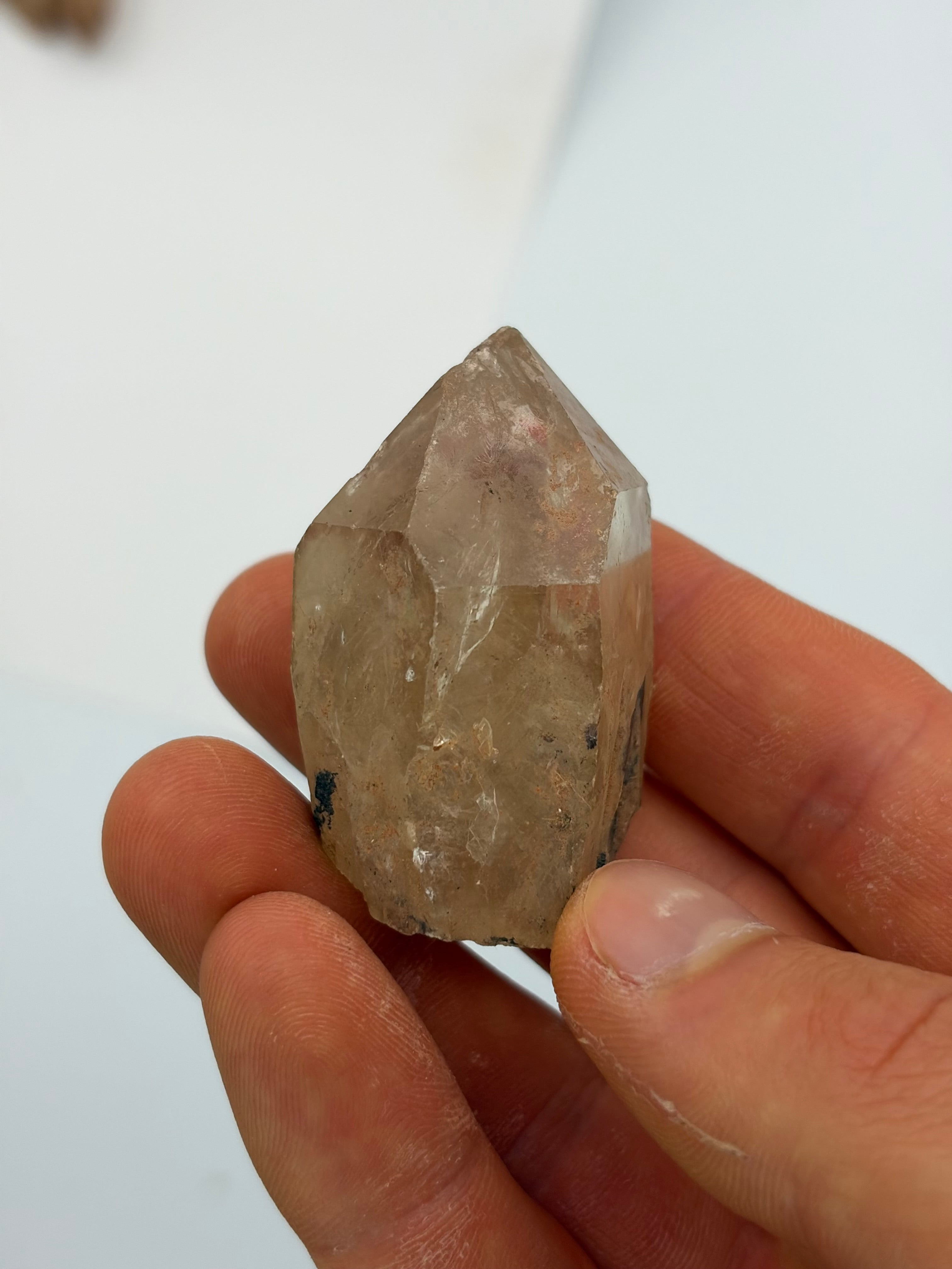 Authentic Kundalini Citrine Specimen D21 “Kunda”