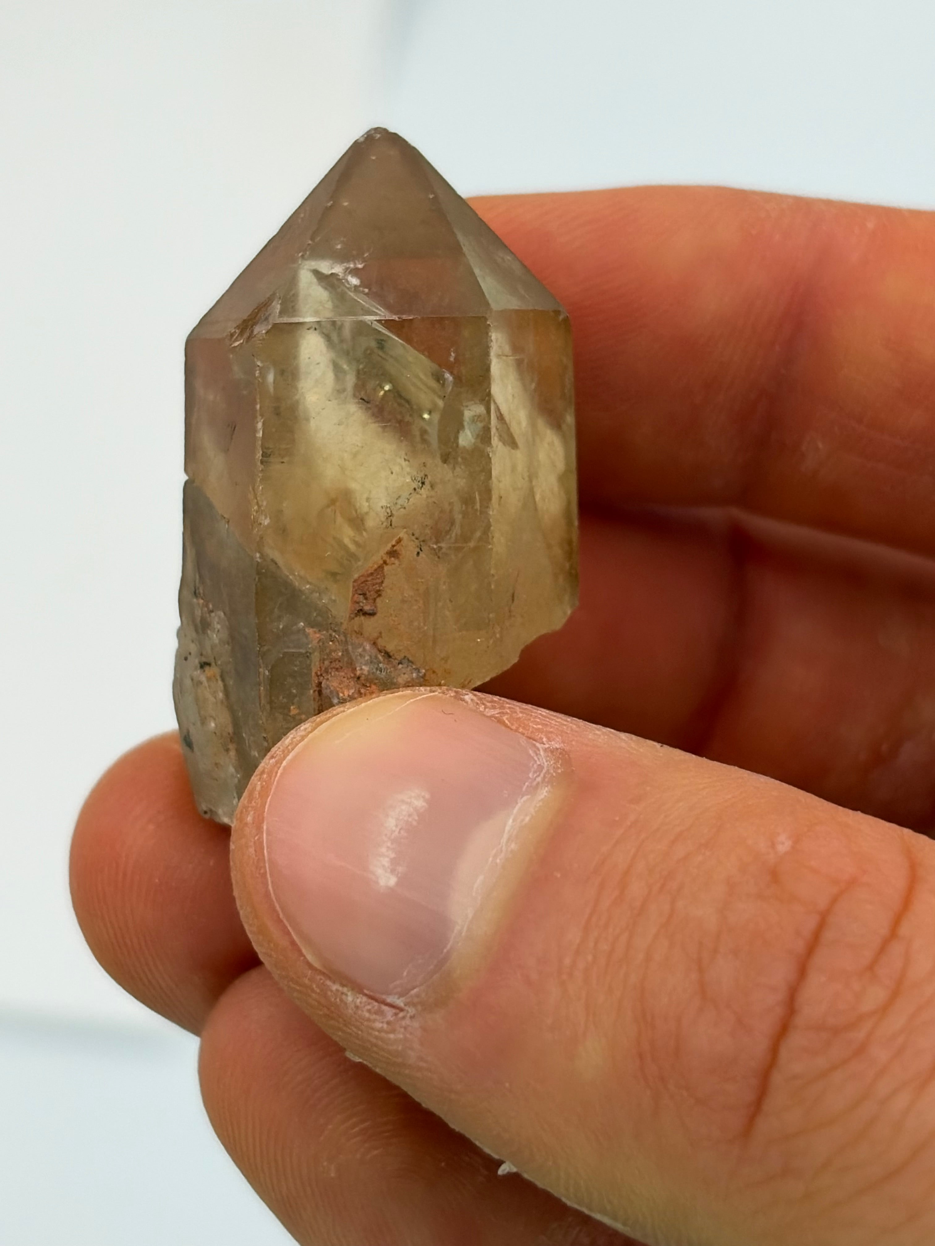 Authentic Kundalini Citrine Specimen C144 “Truth”