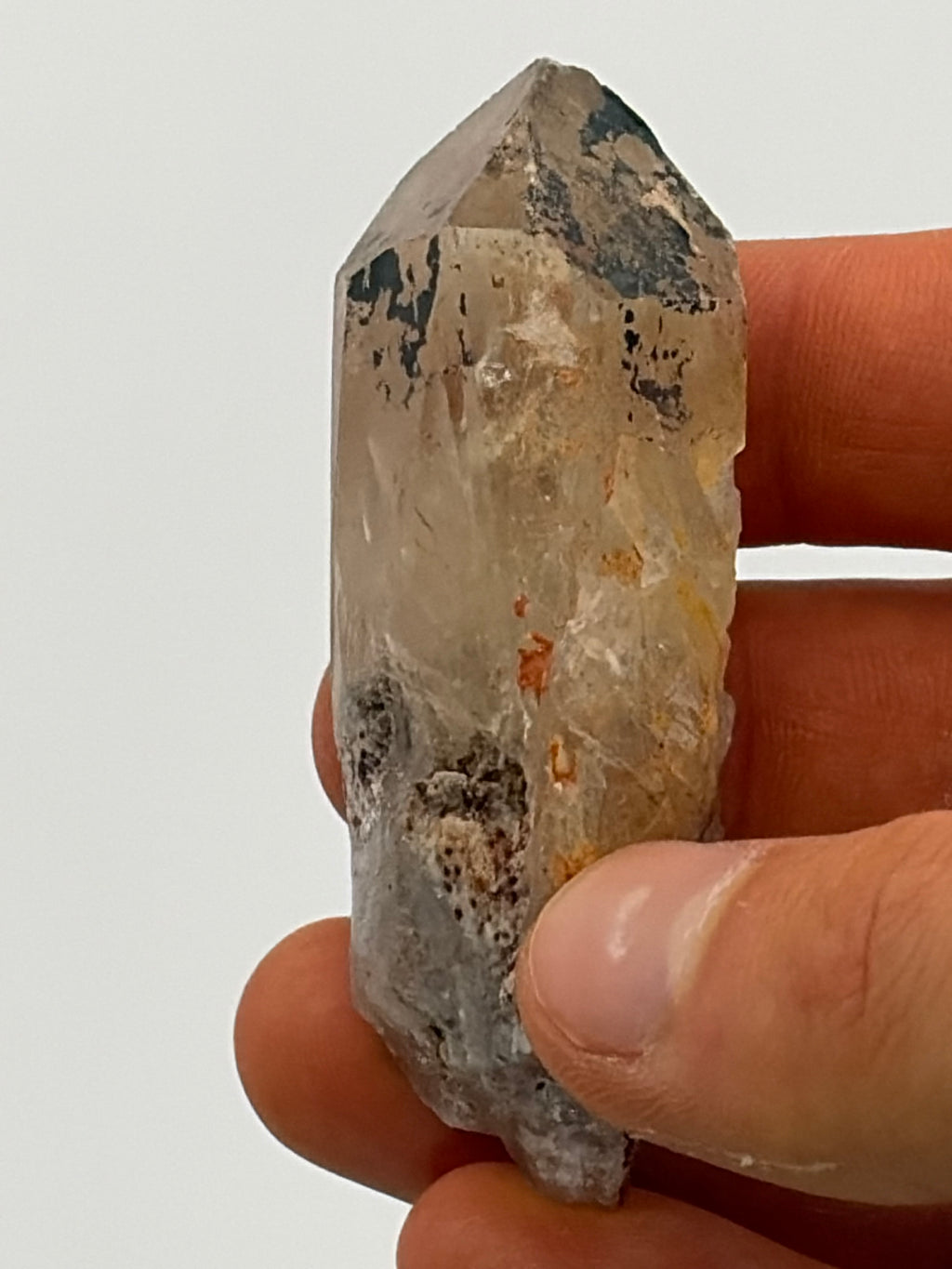 Authentic Kundalini Citrine Specimen D232 “Charles”