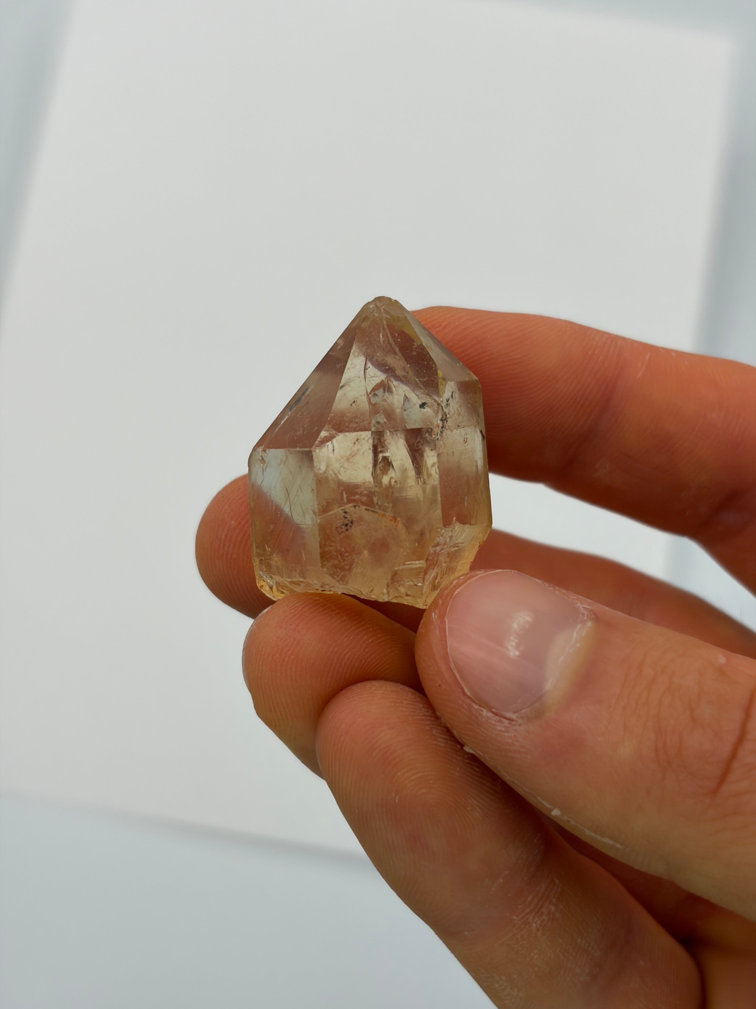 Authentic Kundalini Citrine Specimen A53 “Minnow”