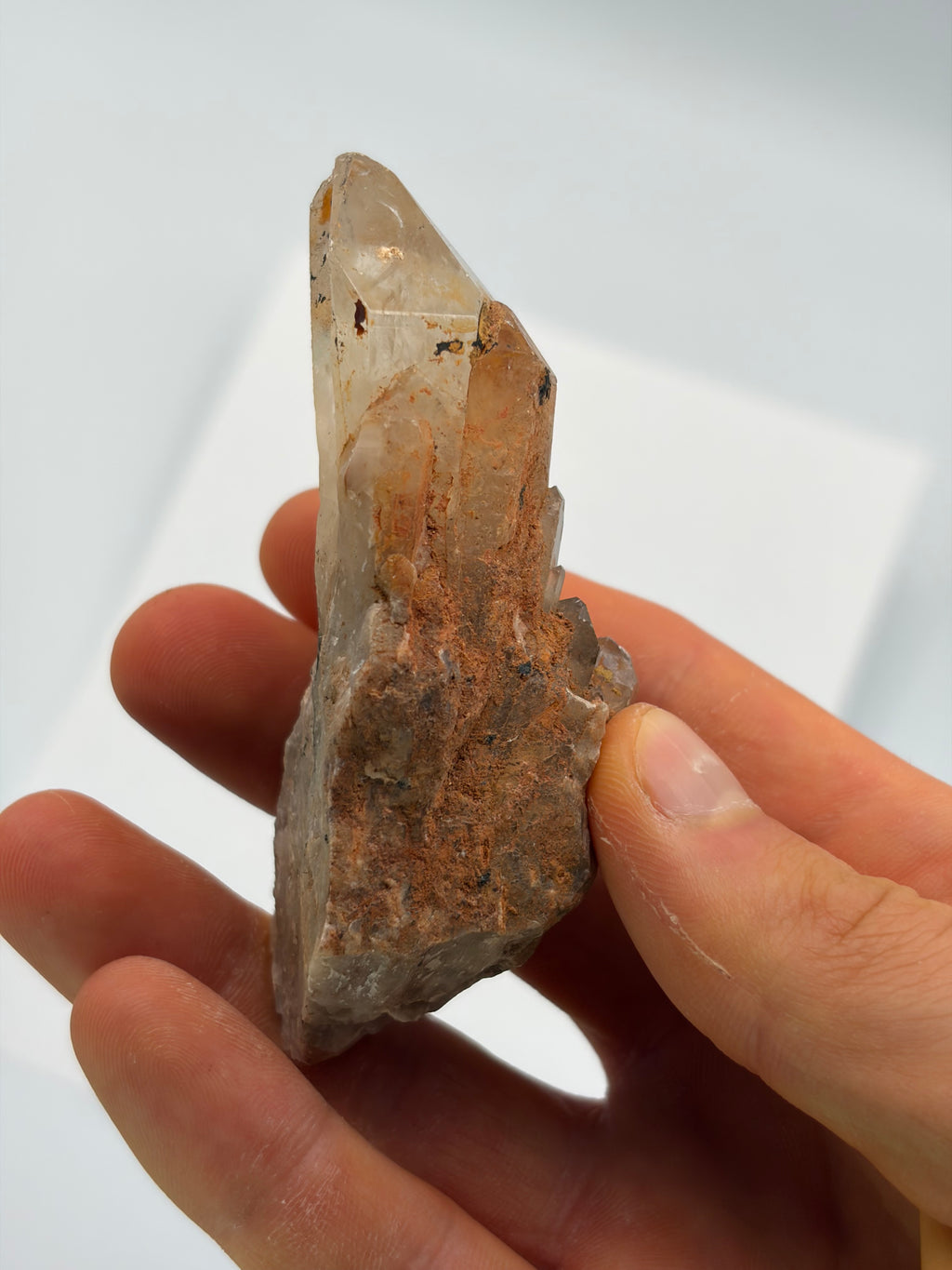 Authentic Kundalini Citrine Specimen B9 “Harry”