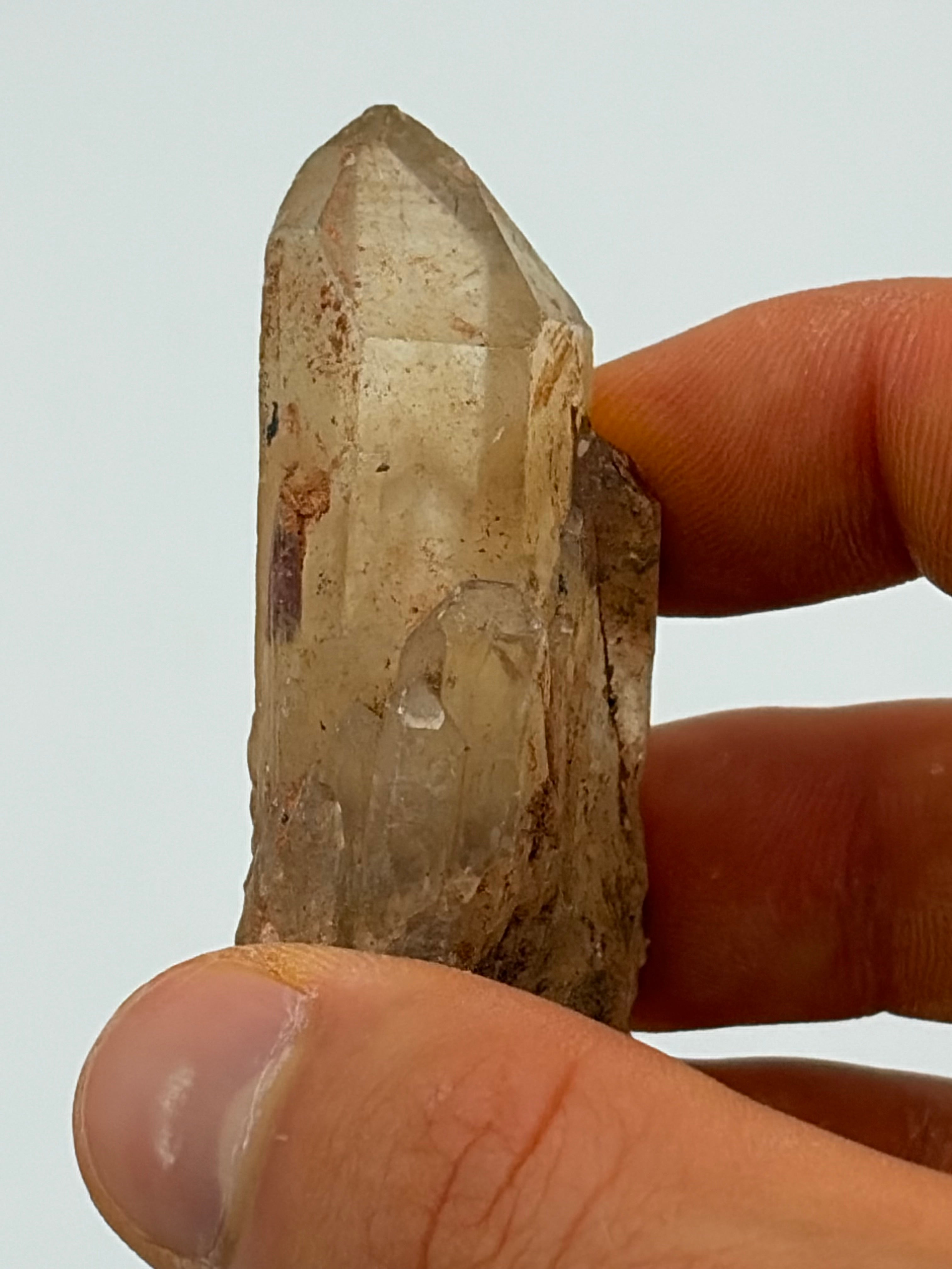 Authentic Kundalini Citrine Specimen D22 “Leopard”