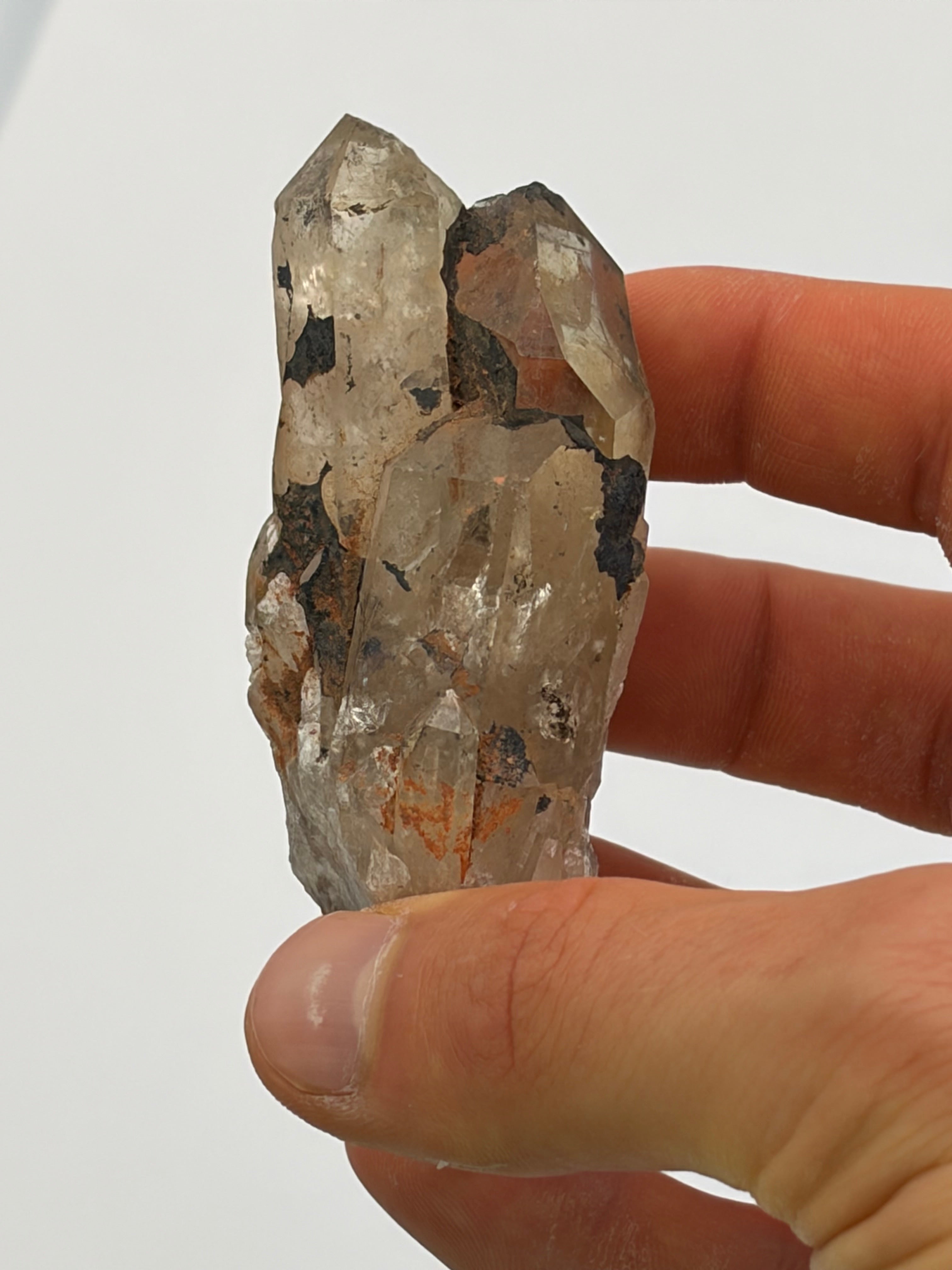 Authentic Kundalini Citrine Specimen B12 “Missouri”