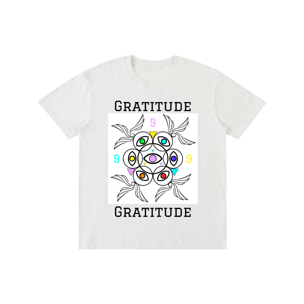 Angel,Gratitude,Shirt