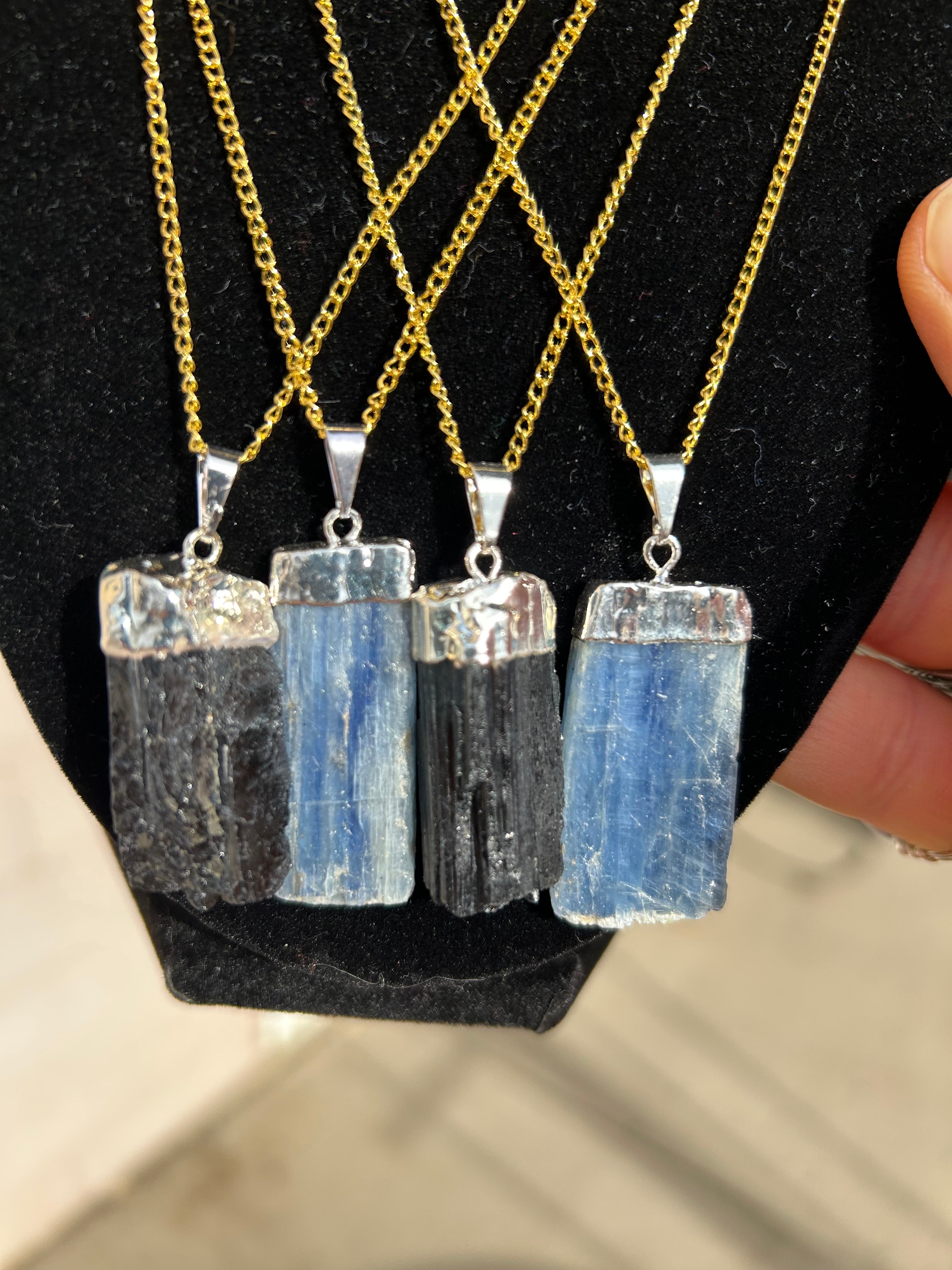 Authentic Black Tourmaline Protective Necklace