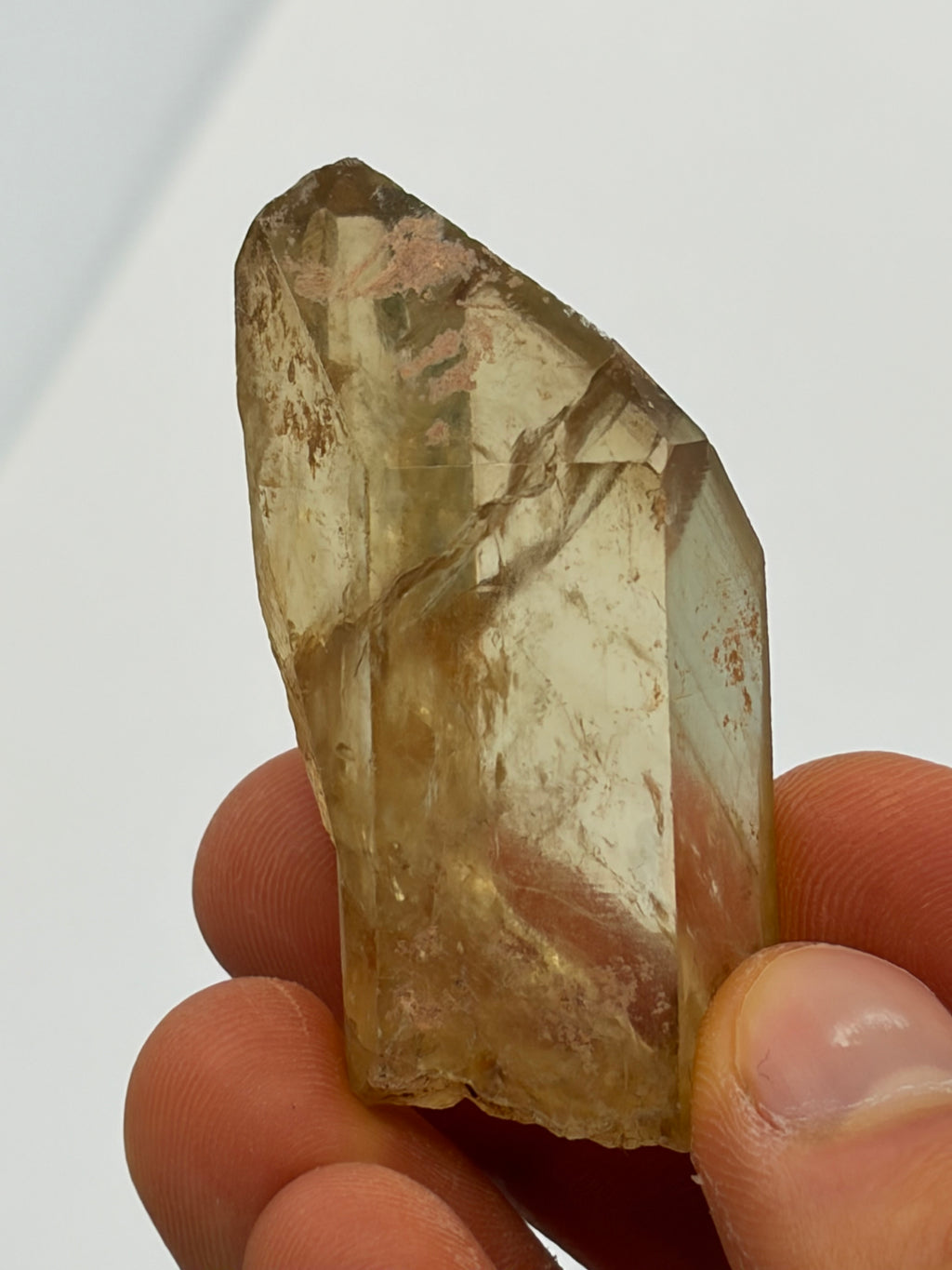 Authentic Kundalini Citrine Specimen A7 “Jackel”