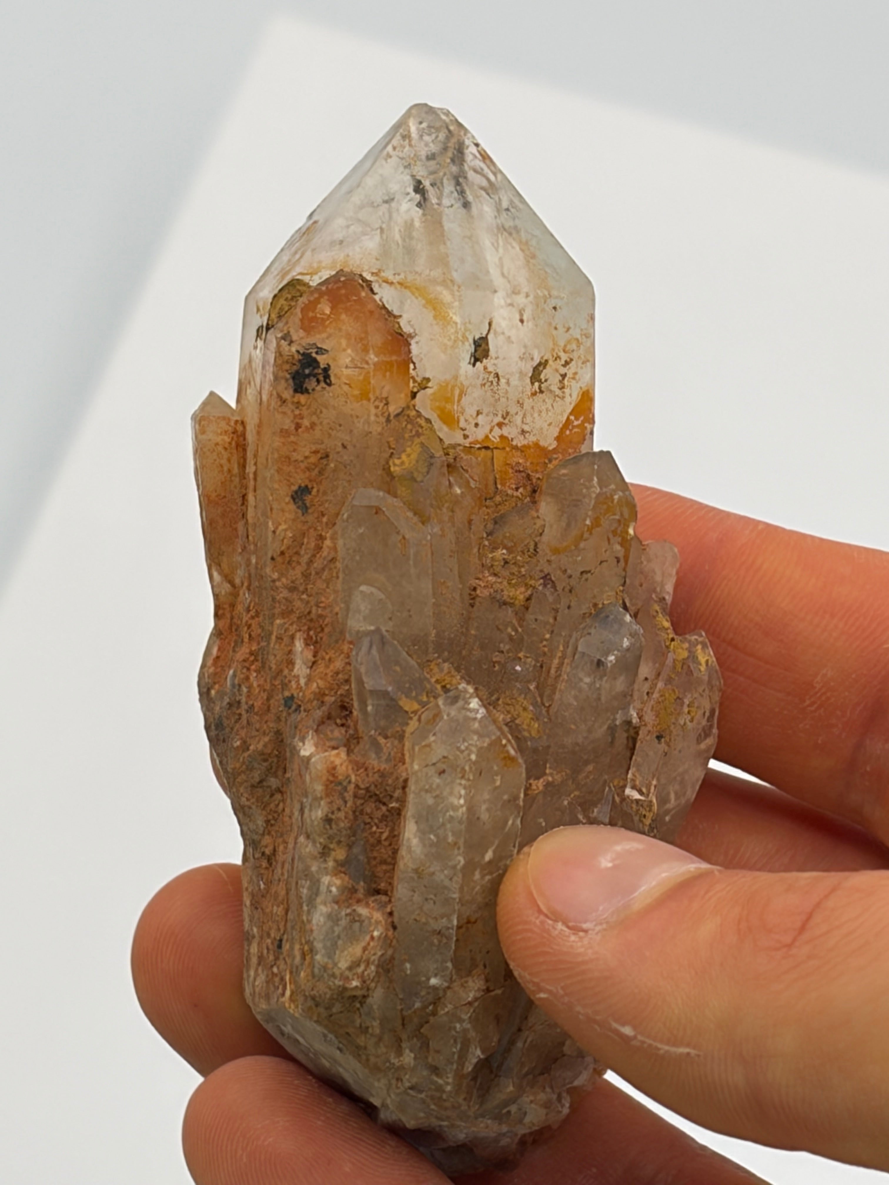 Authentic Kundalini Citrine Specimen B9 “Harry”