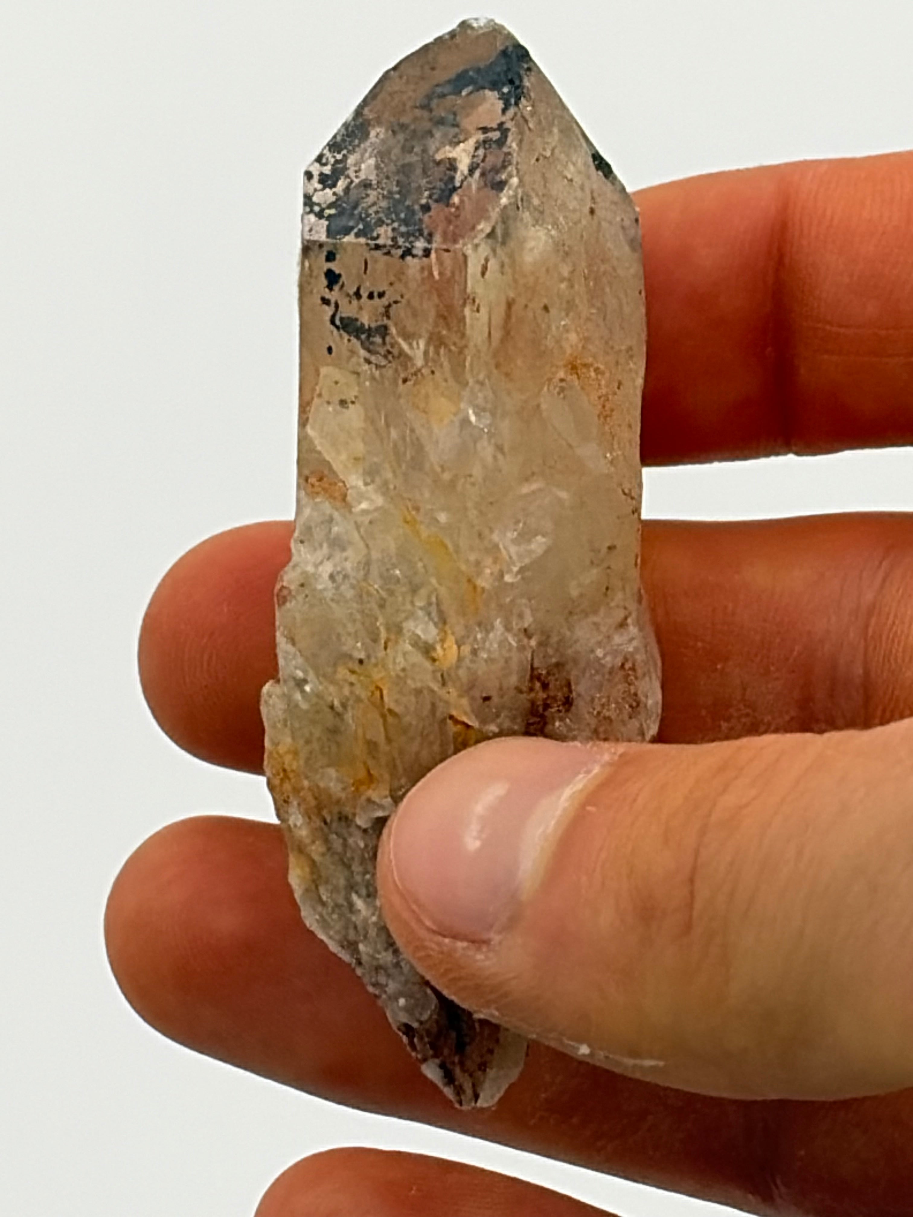 Authentic Kundalini Citrine Specimen D232 “Charles”