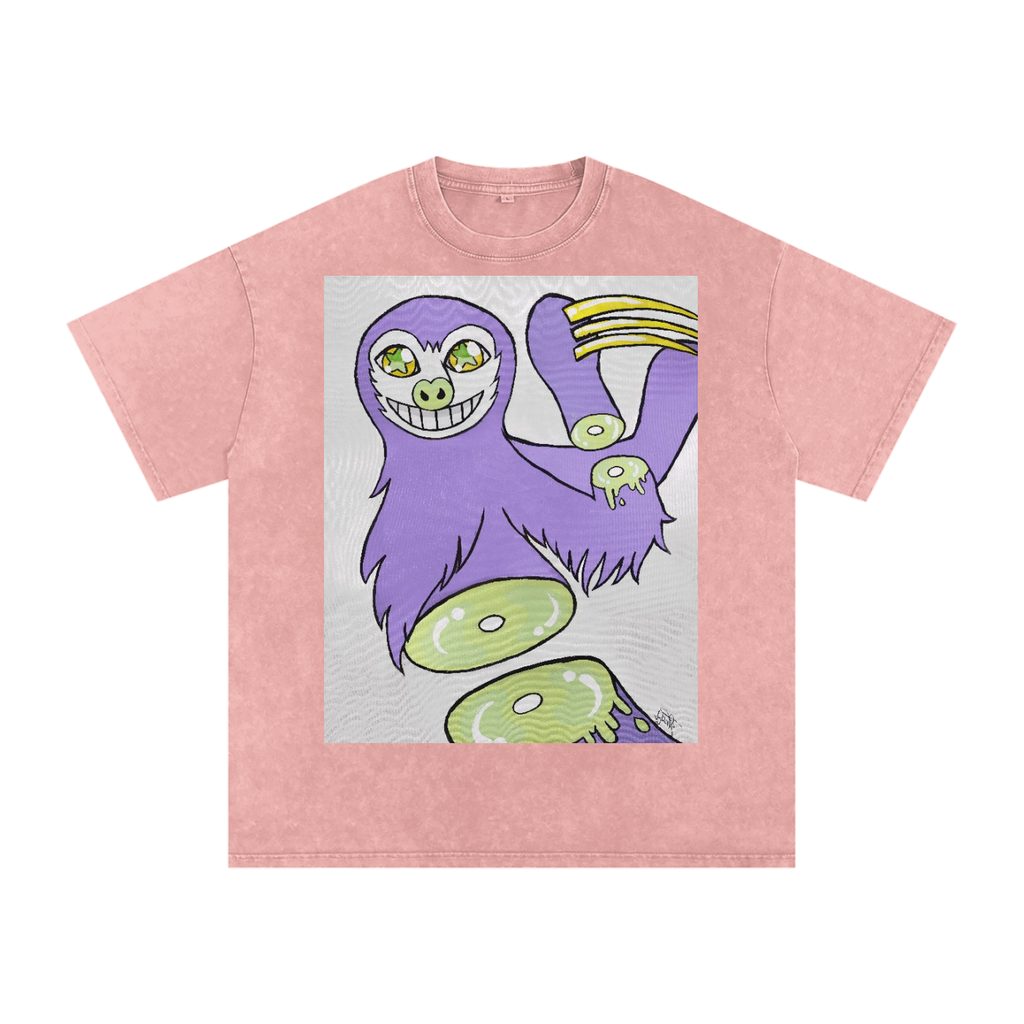 Sloth,Healing,5d,Shirt,Art,Love