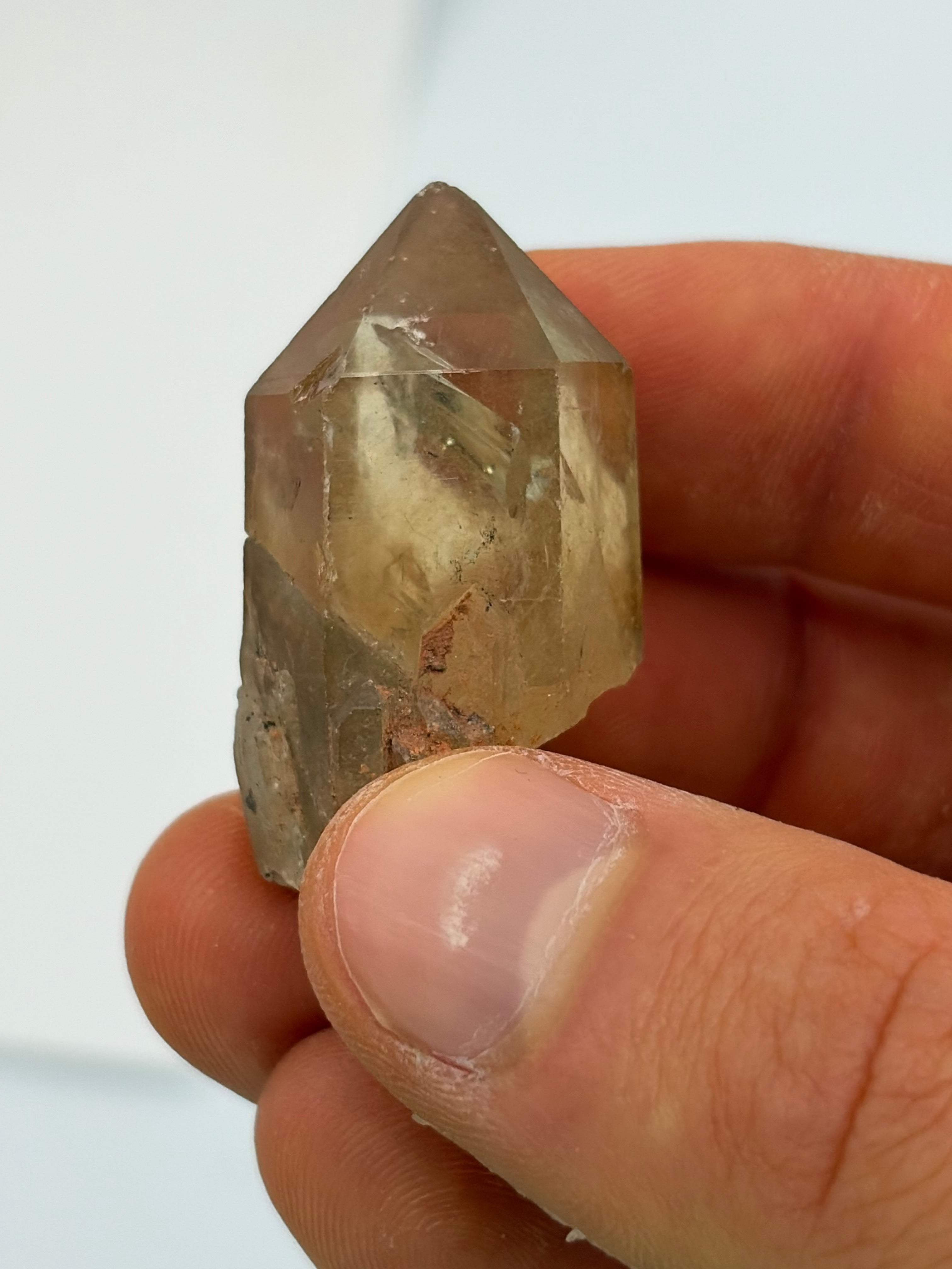 Authentic Kundalini Citrine Specimen C144 “Truth”