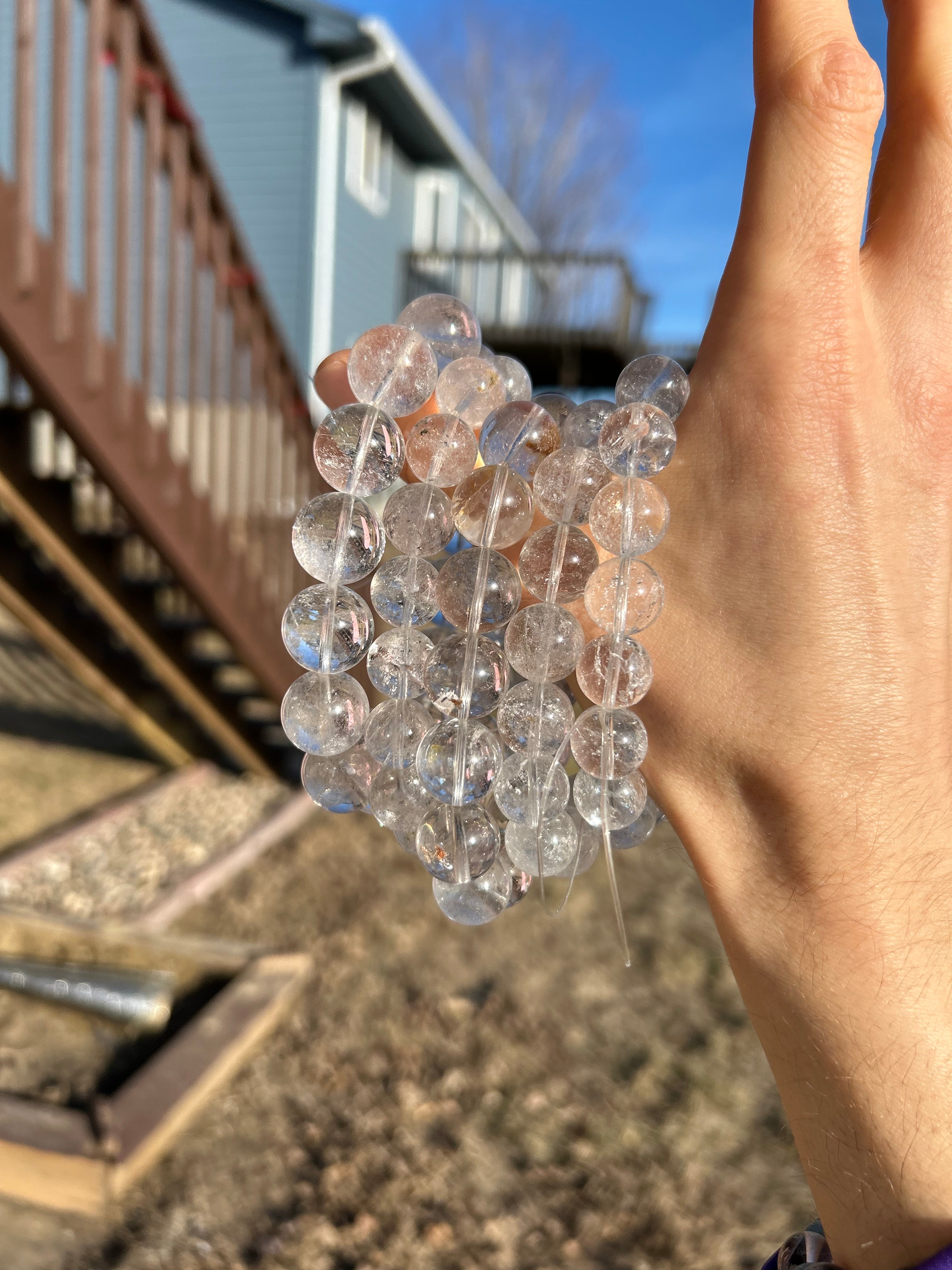 BEAUTIFUL Clear Quartz Bracelet