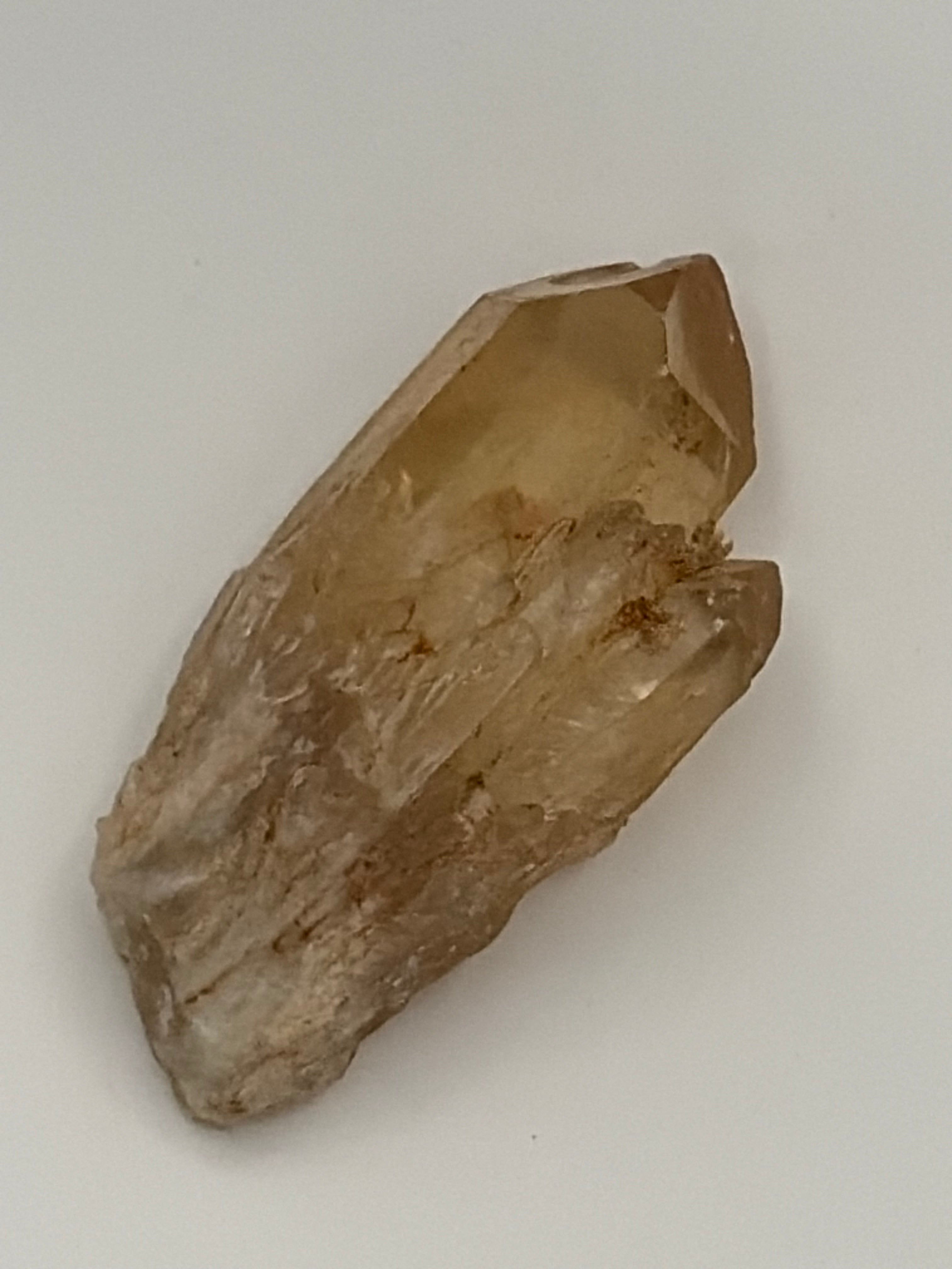 Authentic Kundalini Citrine Specimen B13 “Arkansas”