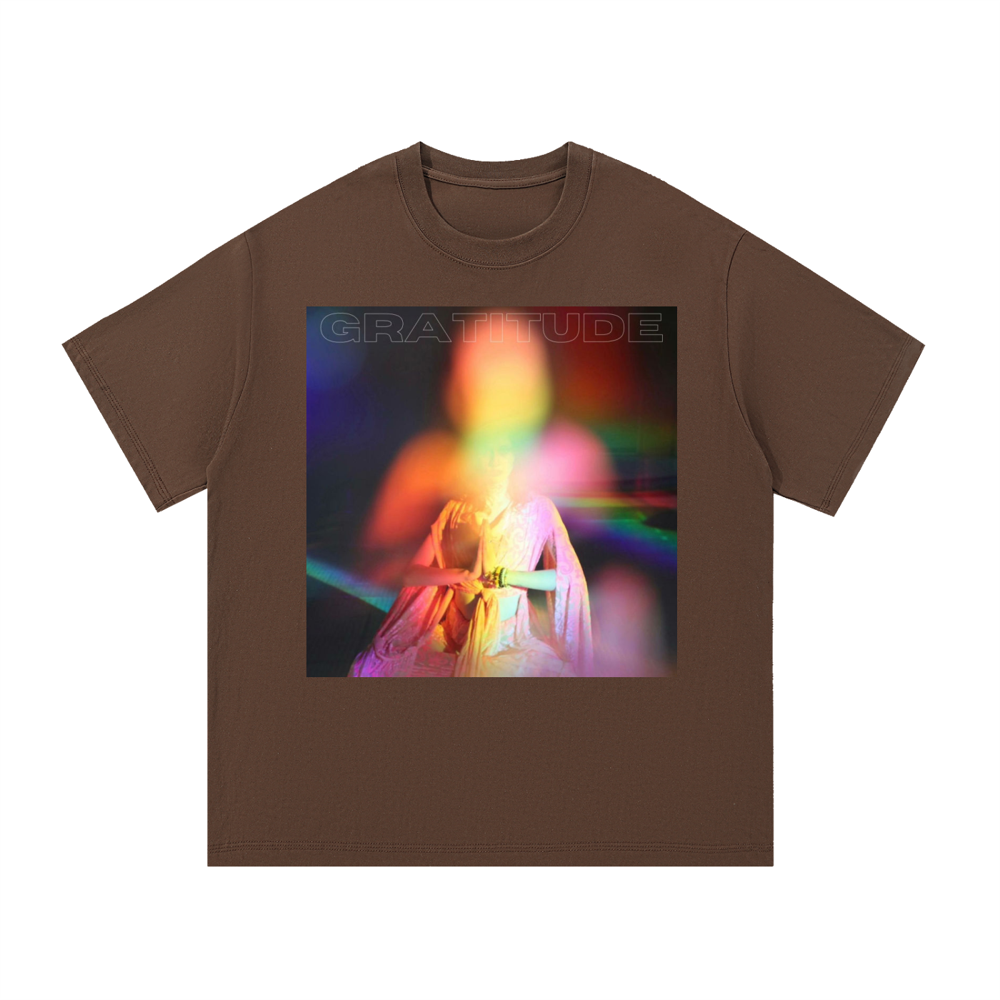 Soft,Cotton,GRATITUDE,Tee